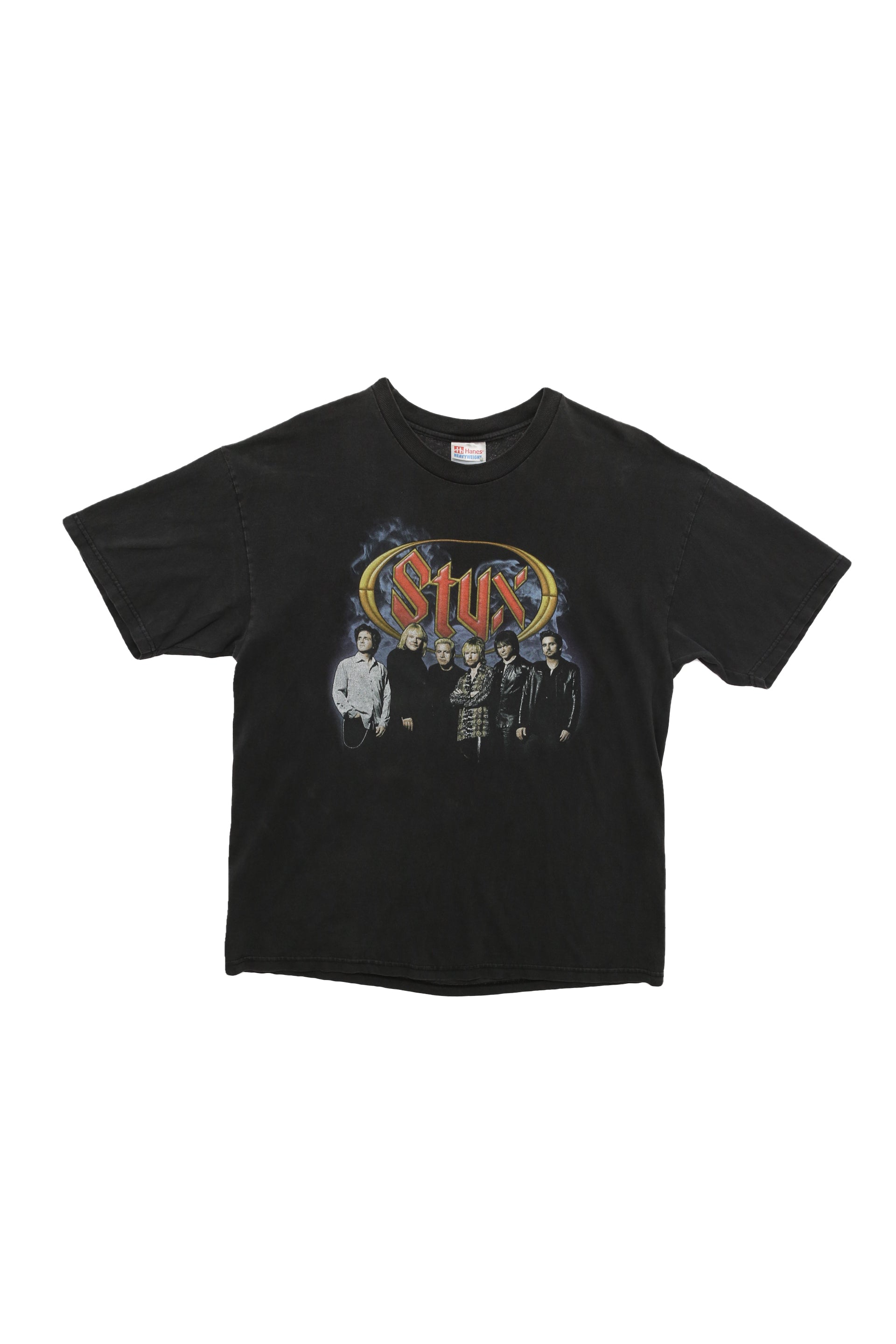 Y2K Styx Band Graphic T-shirt