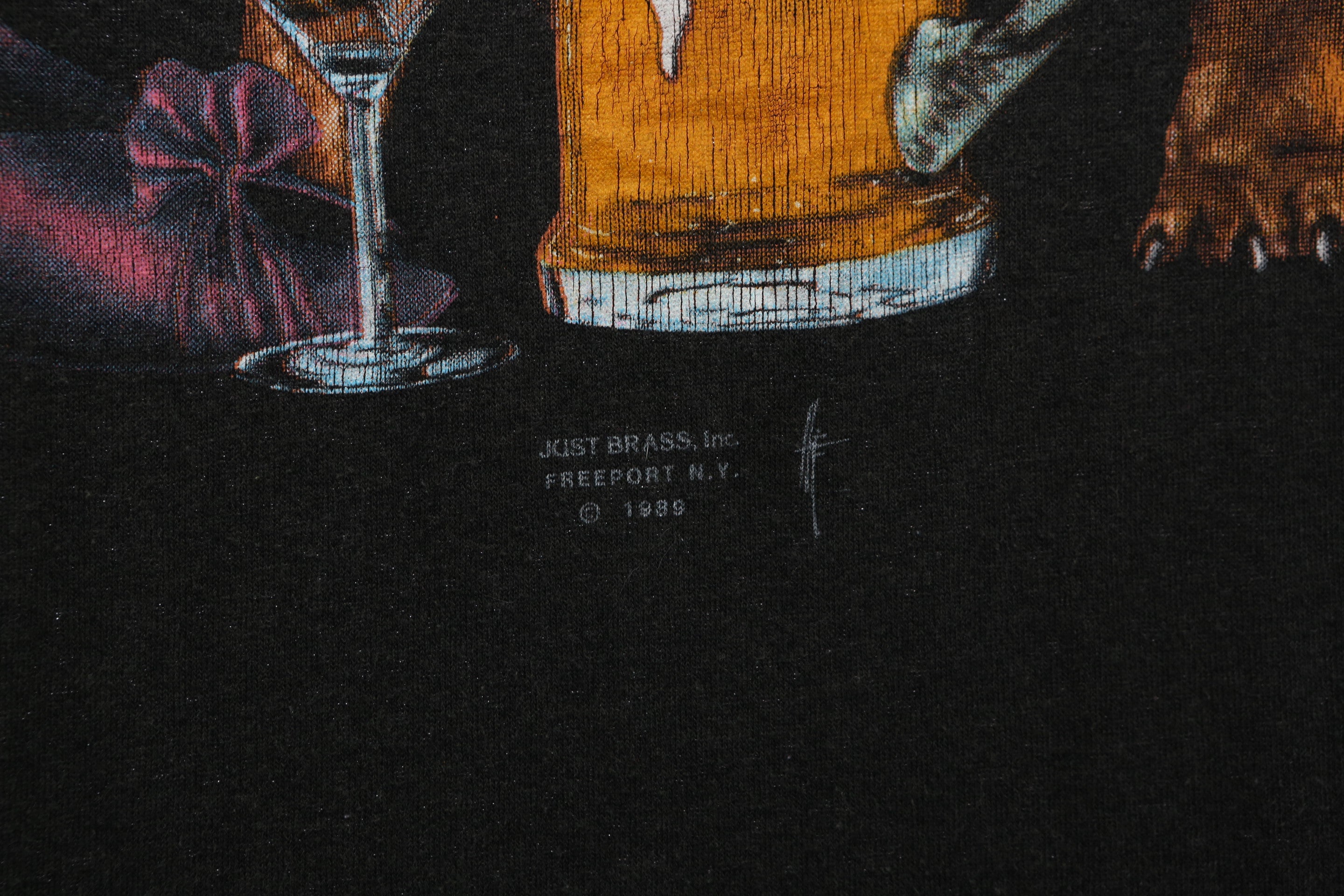 3D US Marines Bulldog Graphic T-shirt