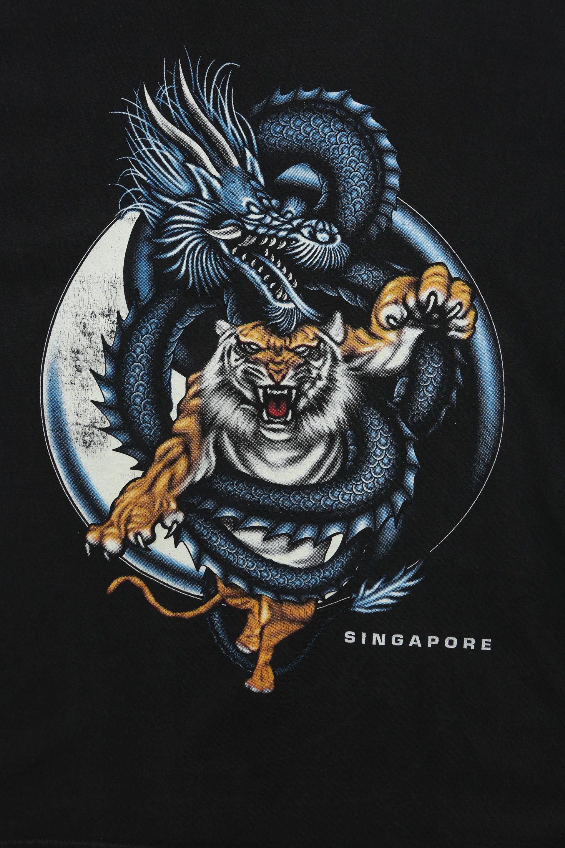 Y2K Hot Ice Singapore Graphic T-shirt