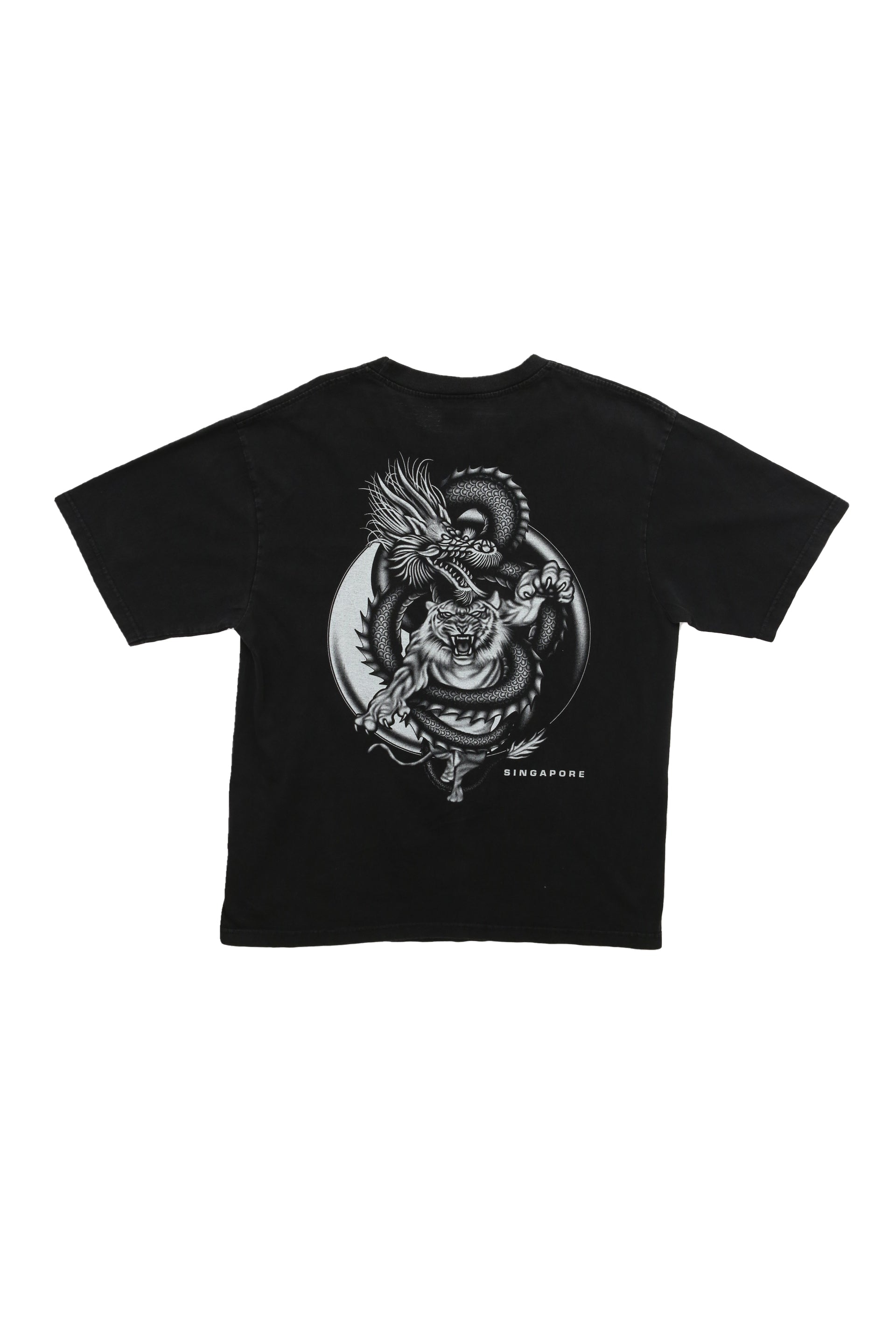 Y2K Hot Ice Singapore Graphic T-shirt