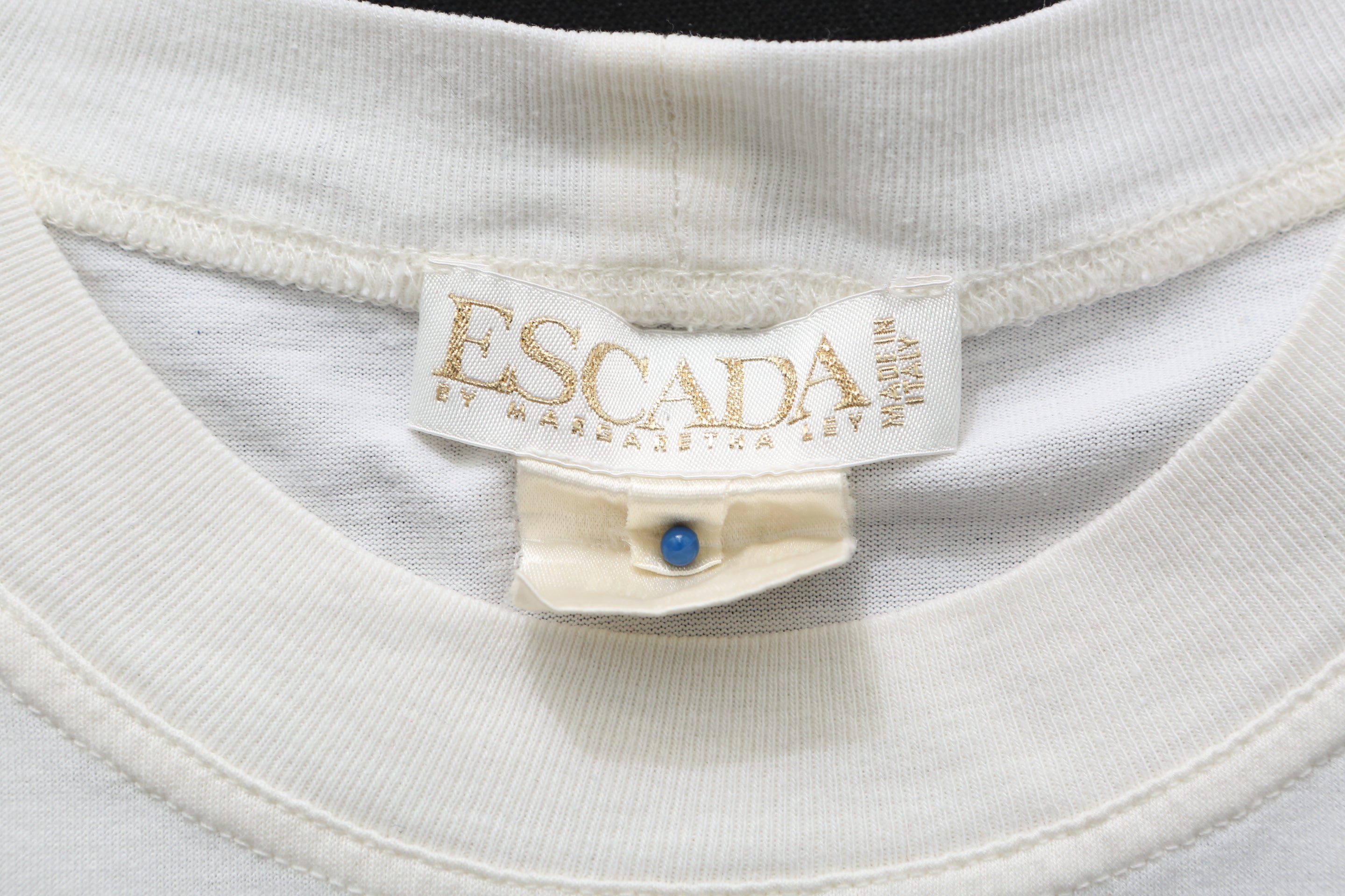 Vintage Escanda by Margaretha Ley Blank Shirt