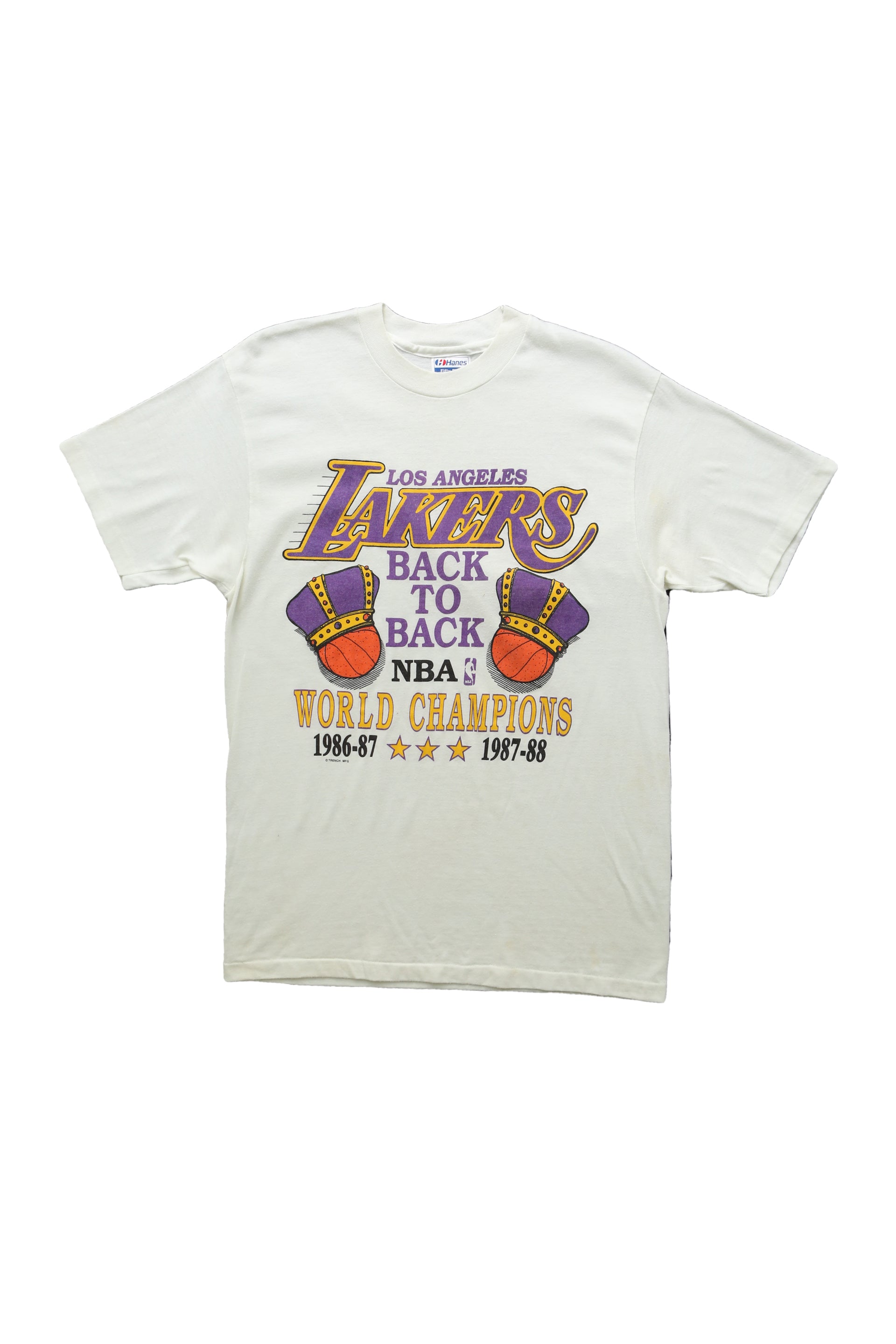 Los Angeles Lakers Back to Back Champions T-shirt