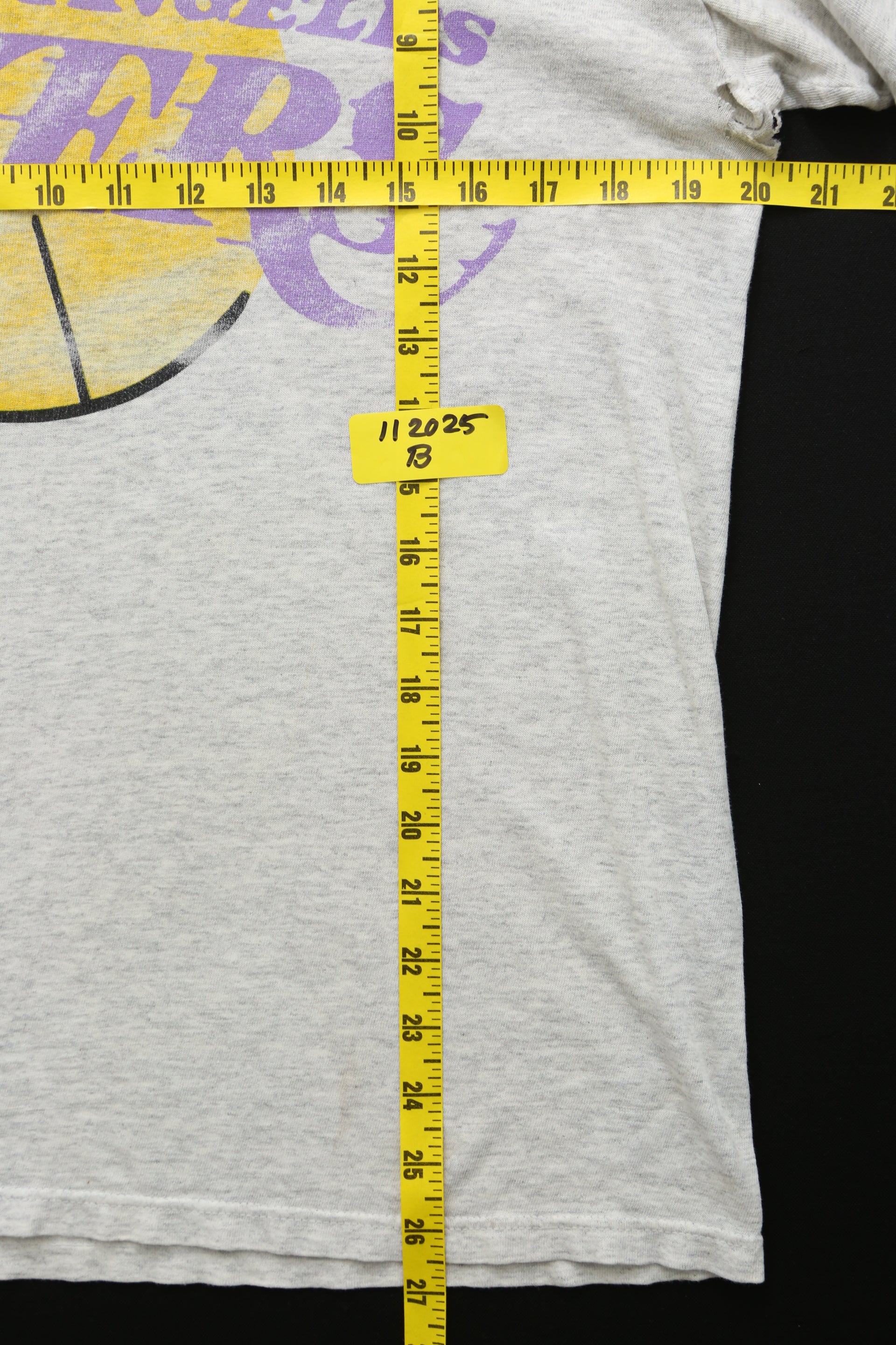 Los Angeles Lakers Logo T-shirt