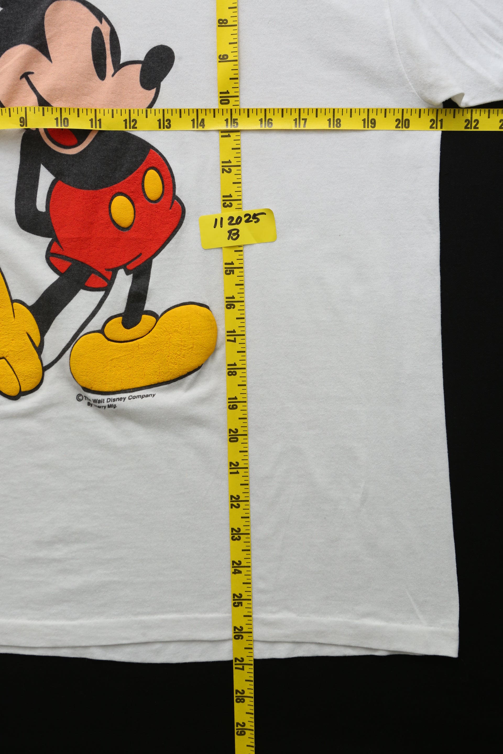 Vintage Mickey Mouse California Souvenir T-shirt