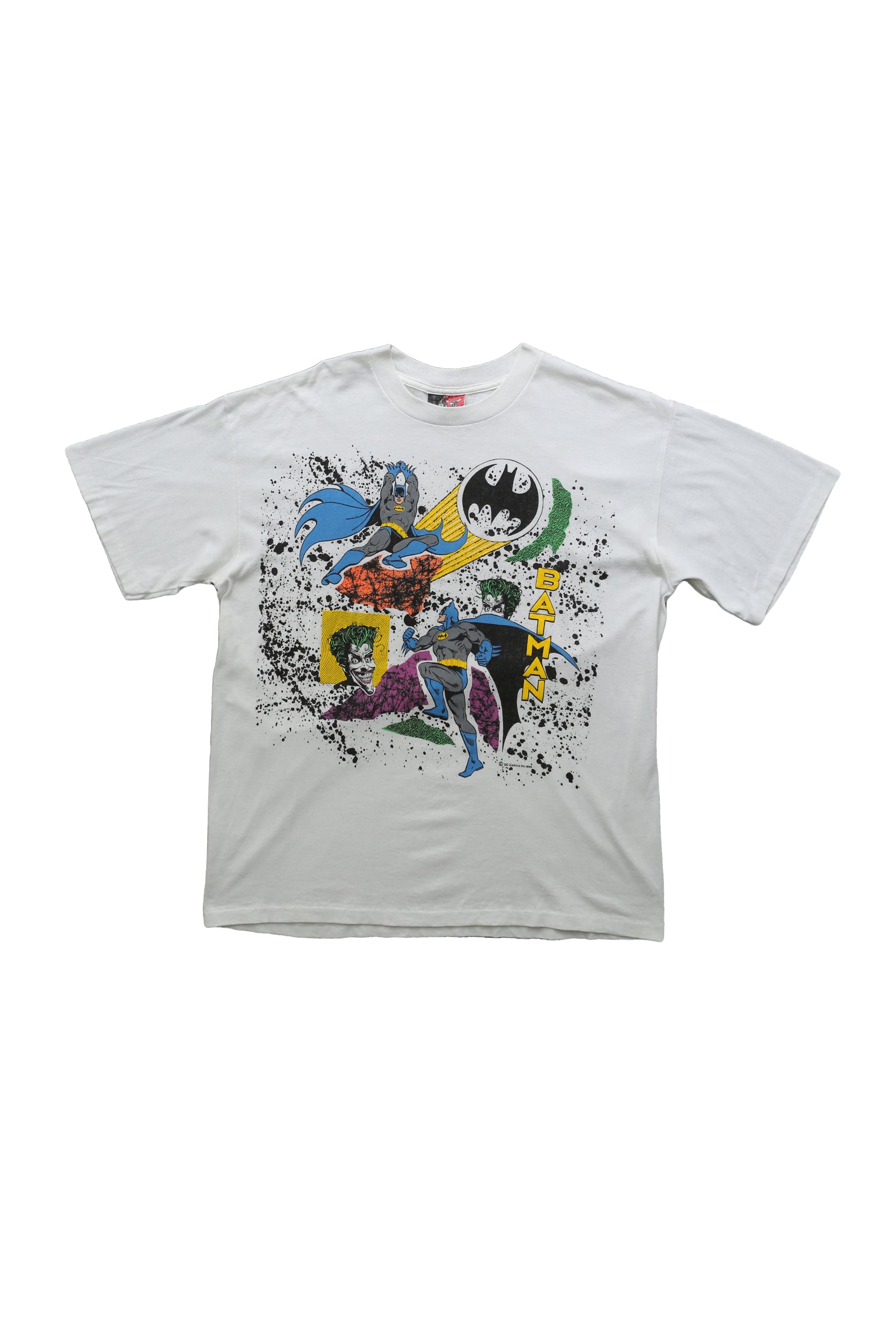 1988 The Batman and Joker Graphic T-shirt