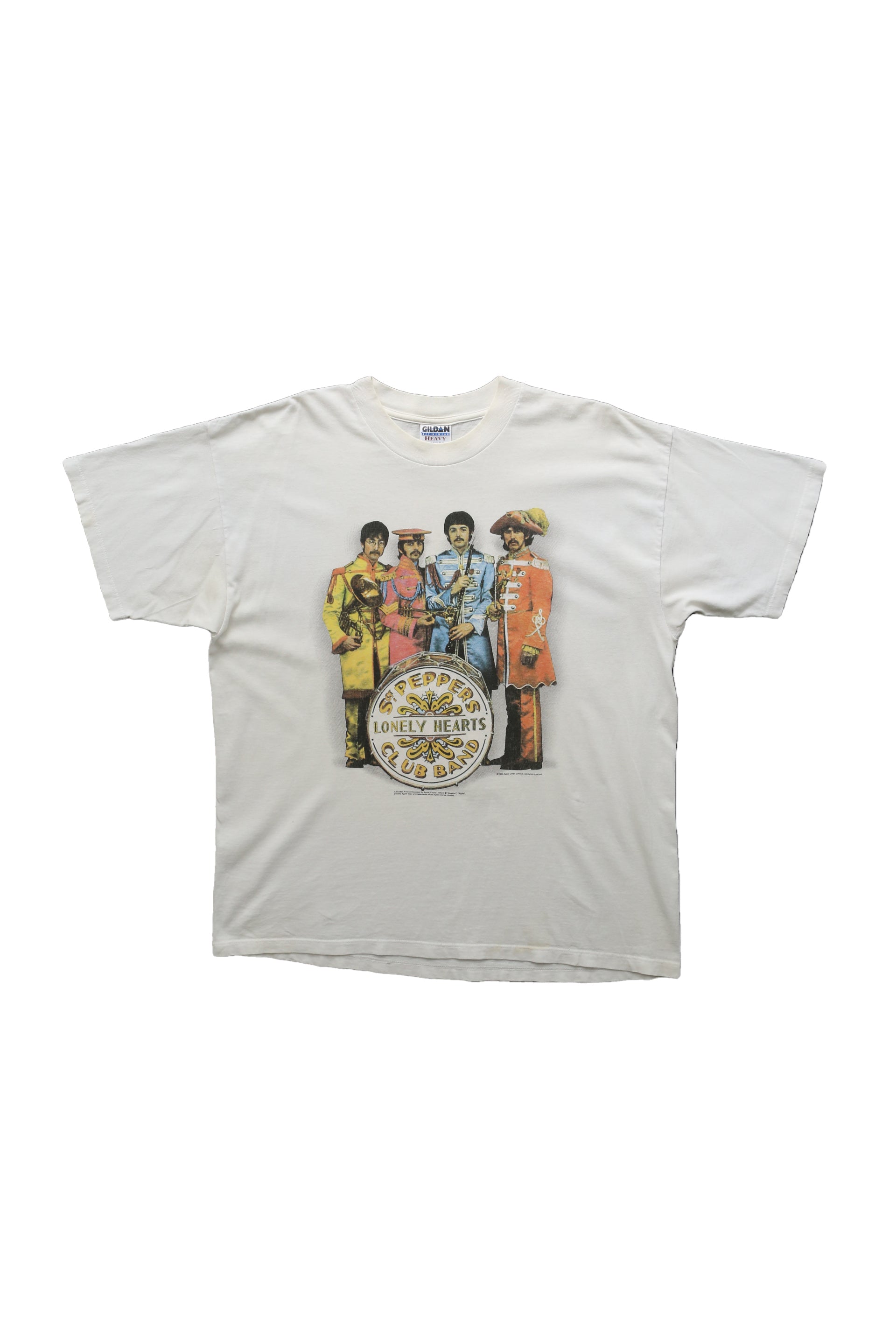 1996 The Beatles SGT Pepper Graphic T-shirt