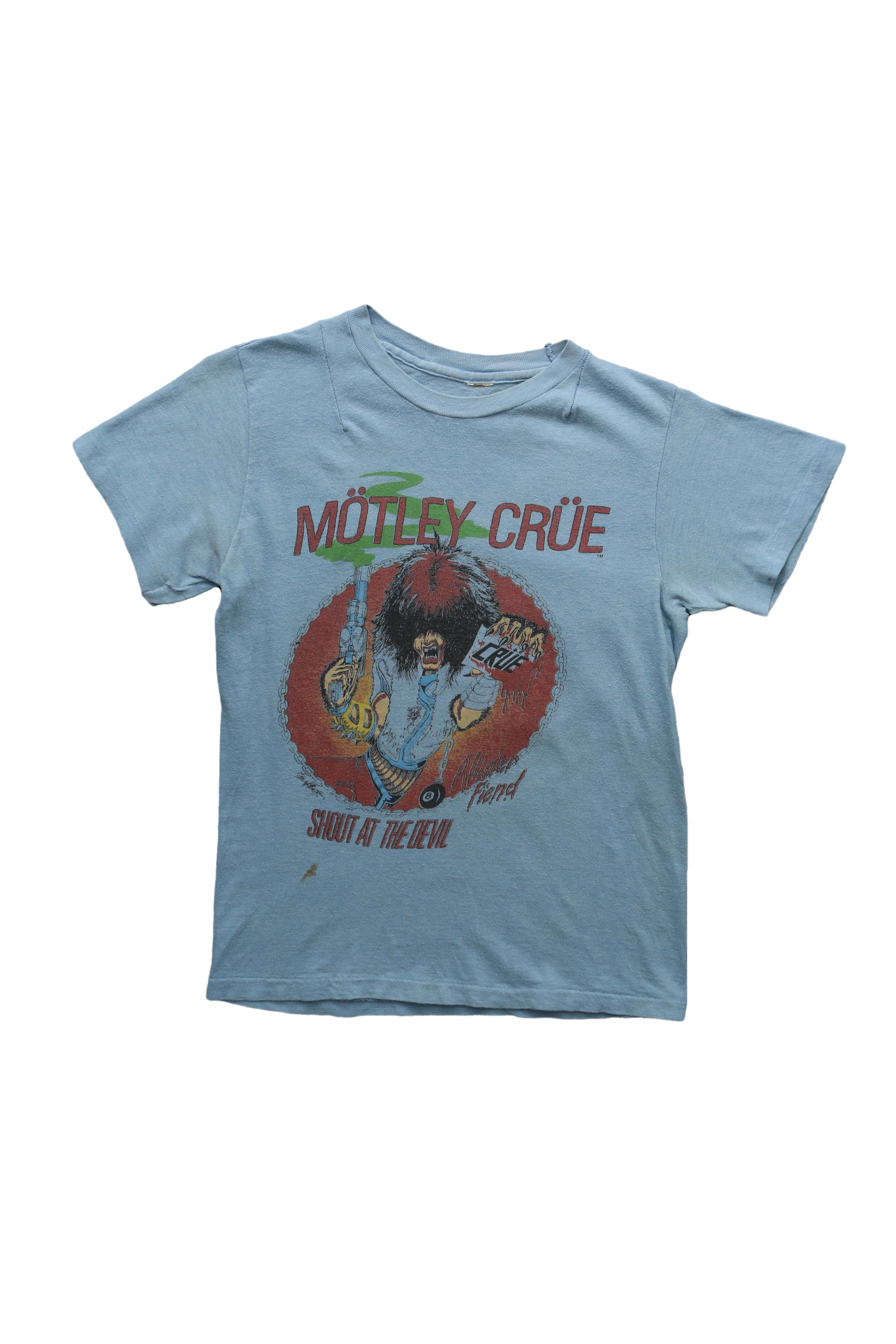 1984 Motley Crue Shout at the Devil T-shirt