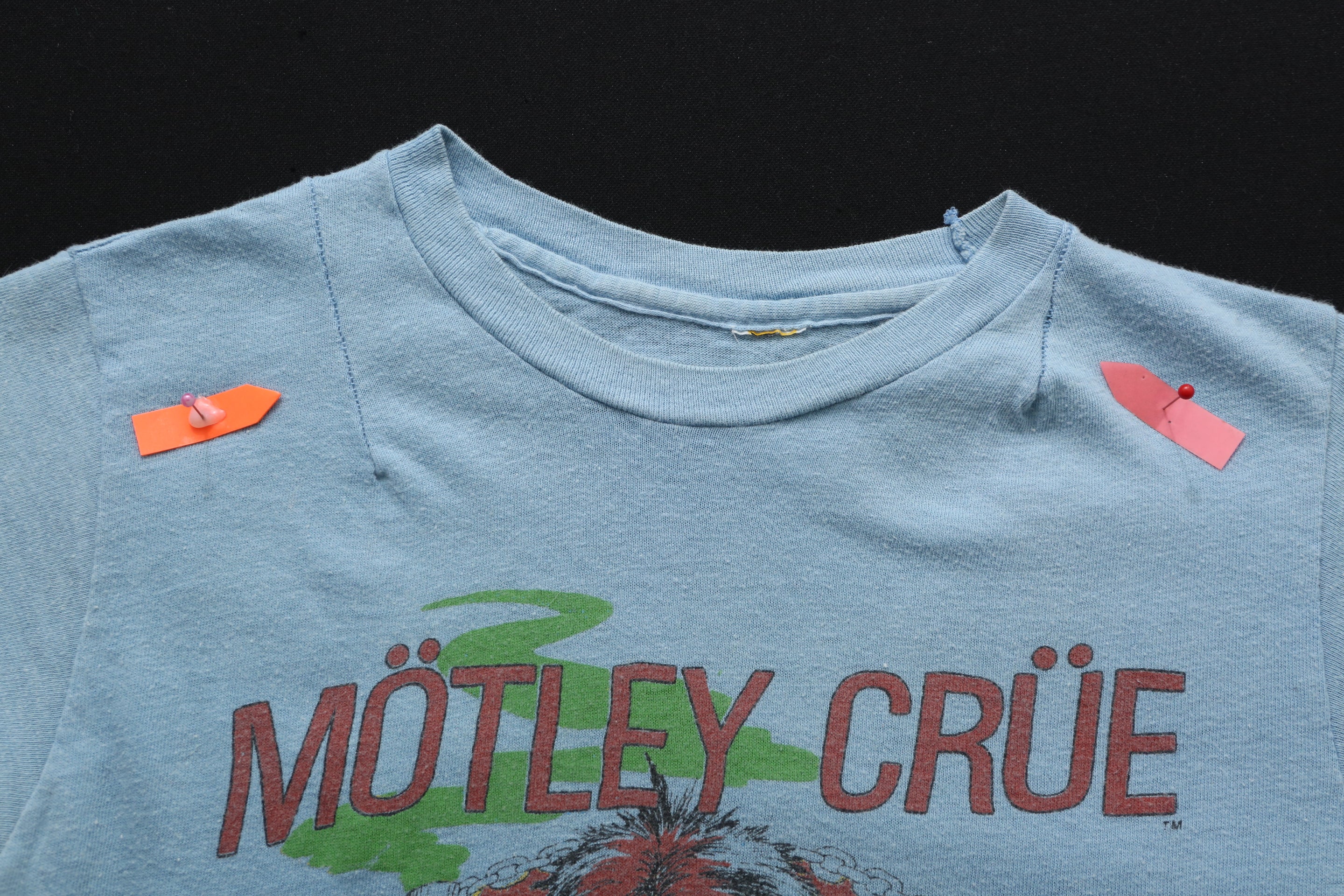 1984 Motley Crue Shout at the Devil T-shirt