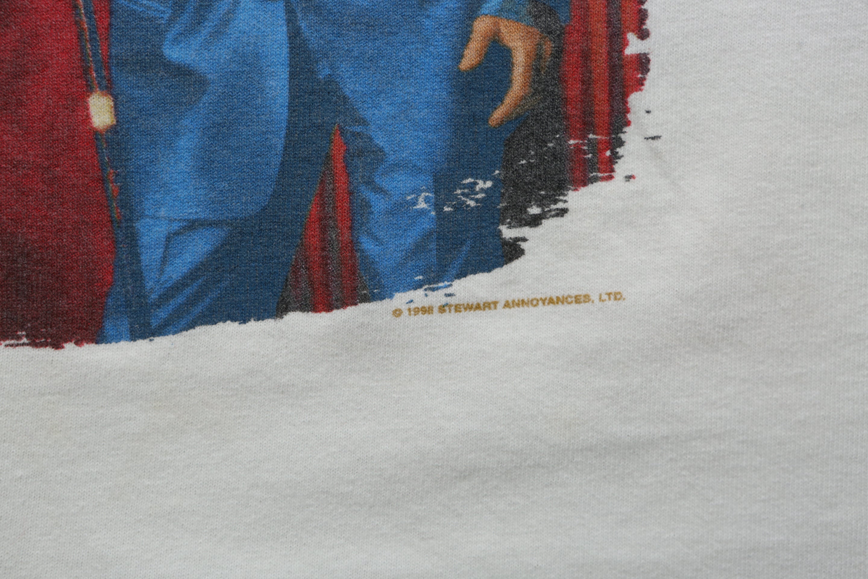 1998 Rod Stuart Tour T-shirt