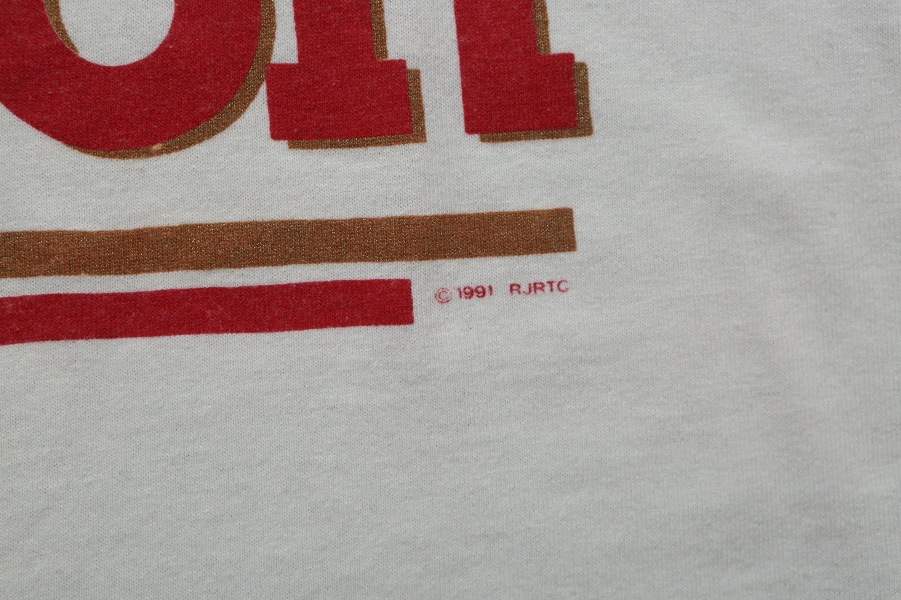 Vintage Winston Cigarettes Promo T-Shirt