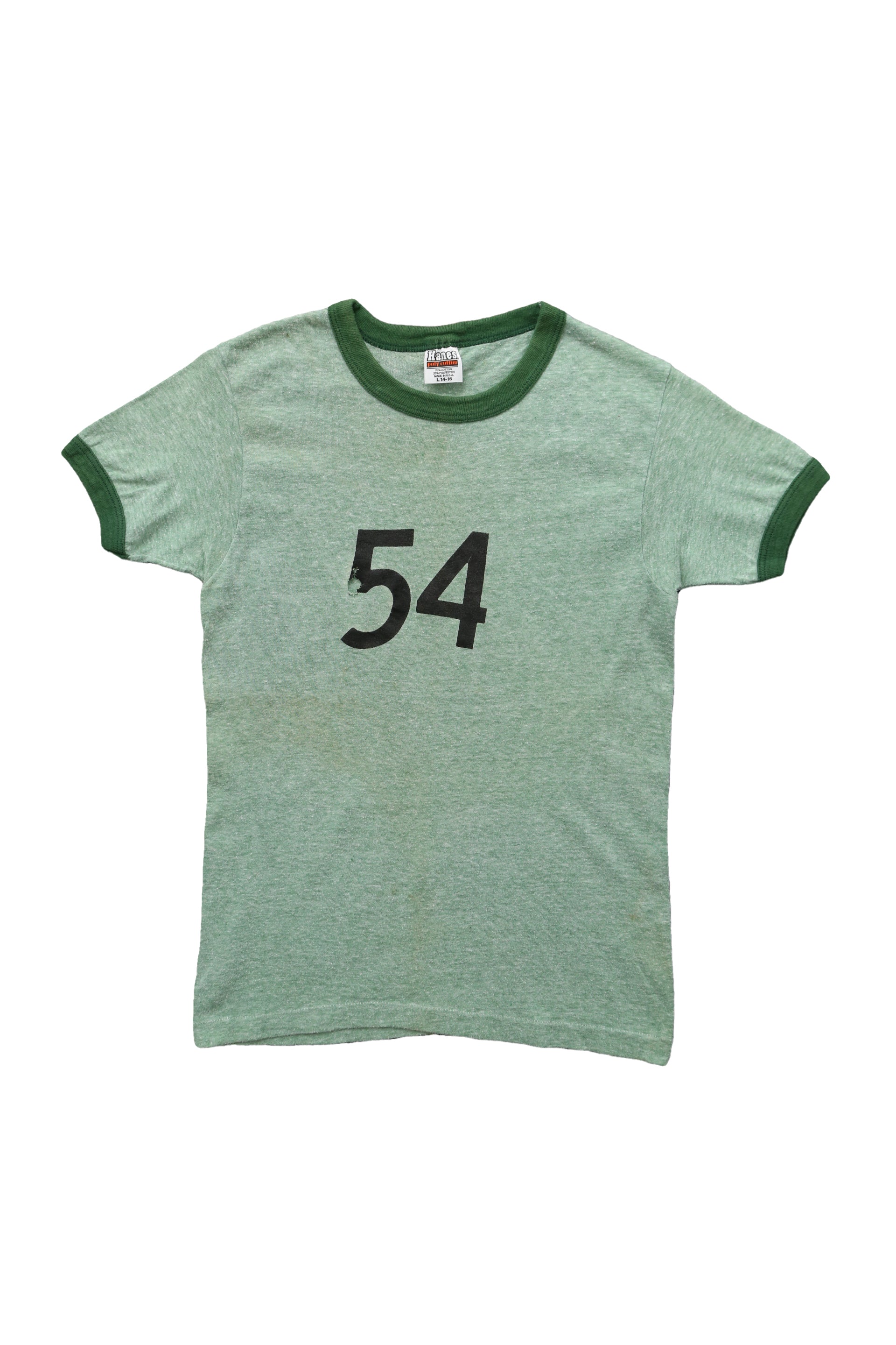 Vintage 1970's Athletic Ringer Shirt