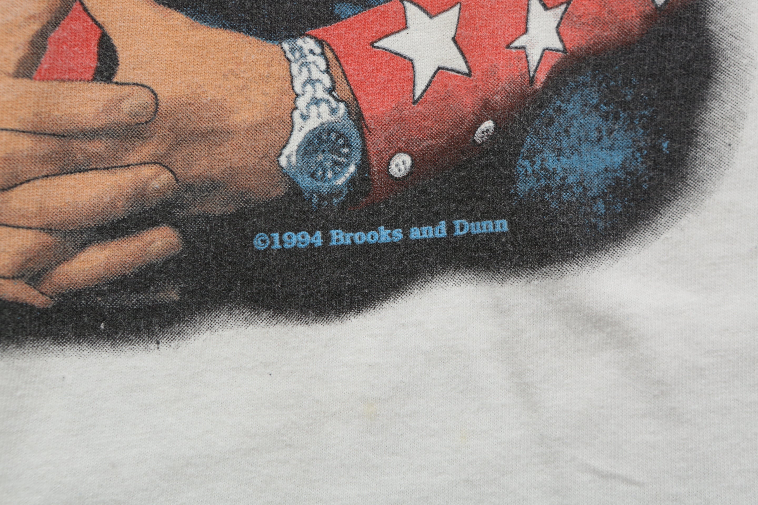 Vintage 1994 Brooks & Dunn Tour T-shirt