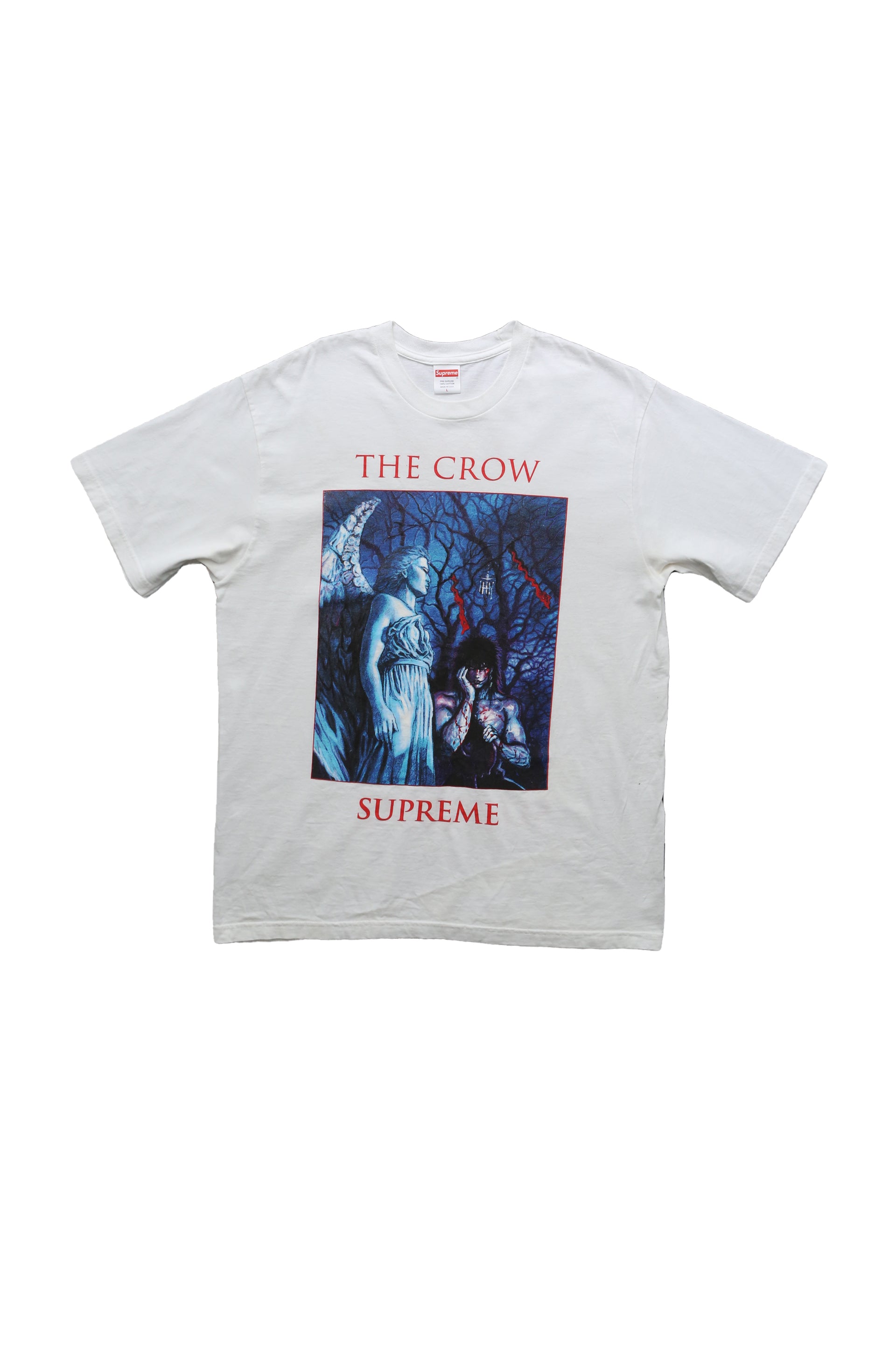 Supreme The Crow Graphic T-shirt