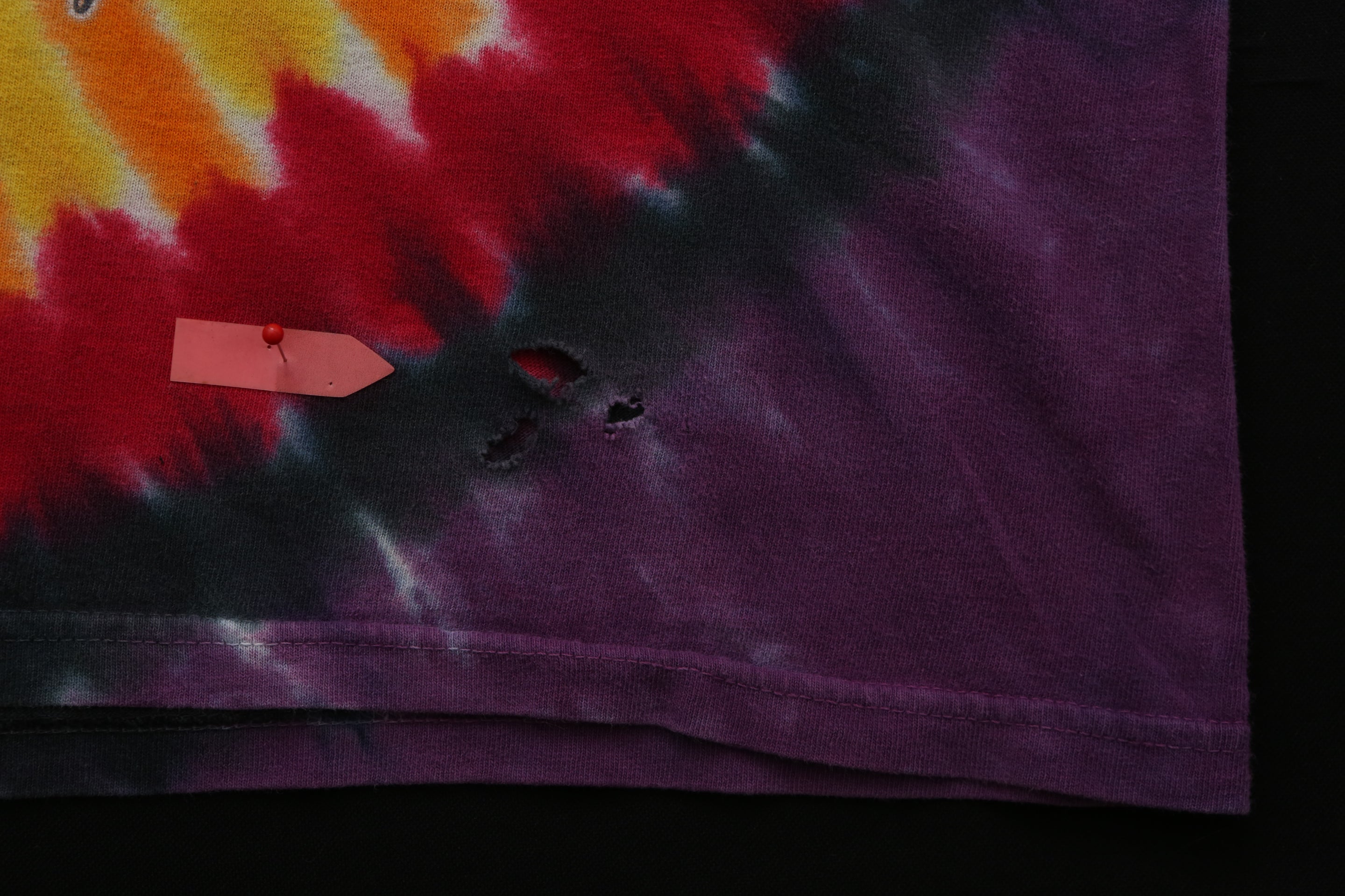 Liquid Blue Alice in Wonderland Tie Dye Shirt