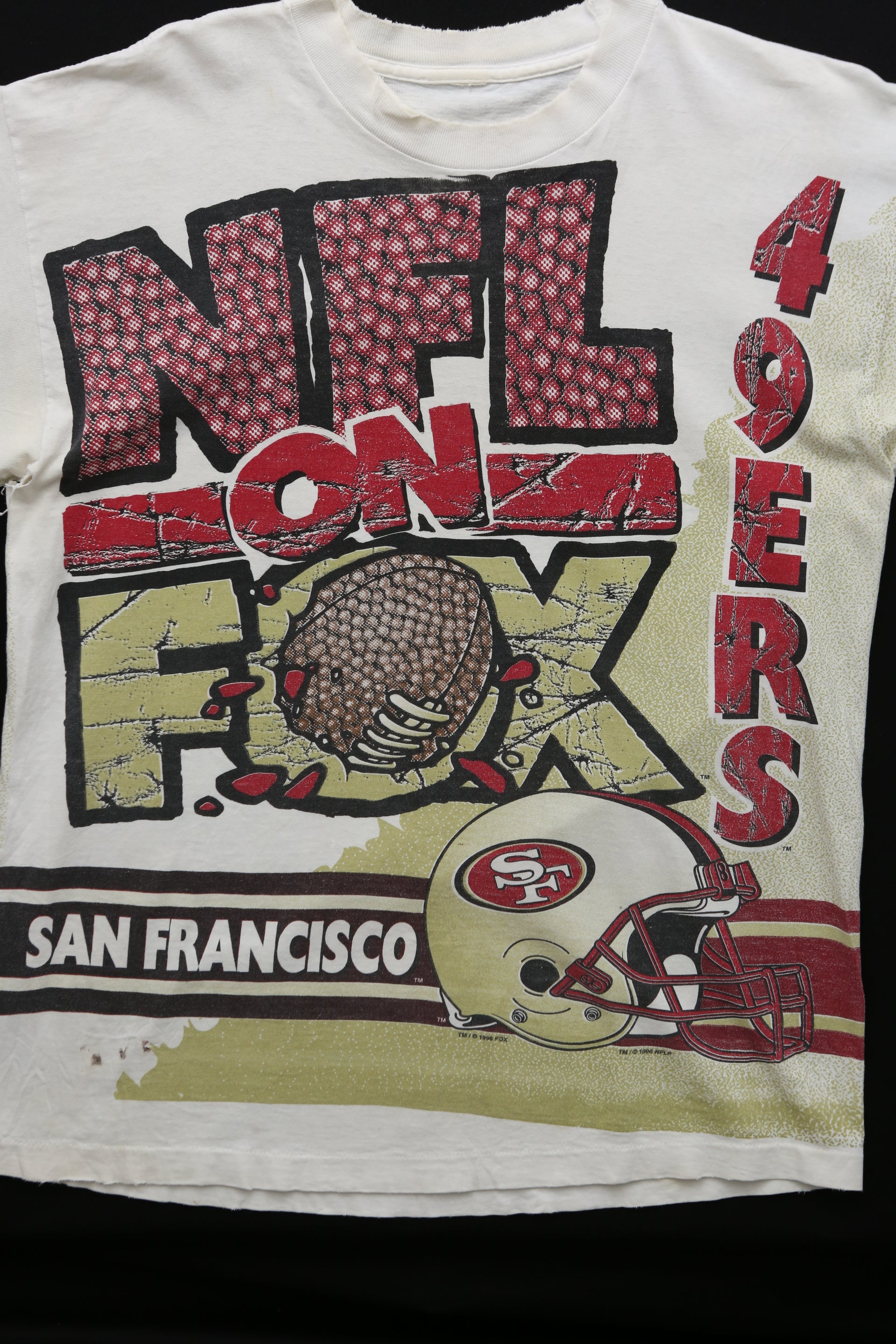 NFL 49ers All Over Print T-shirt