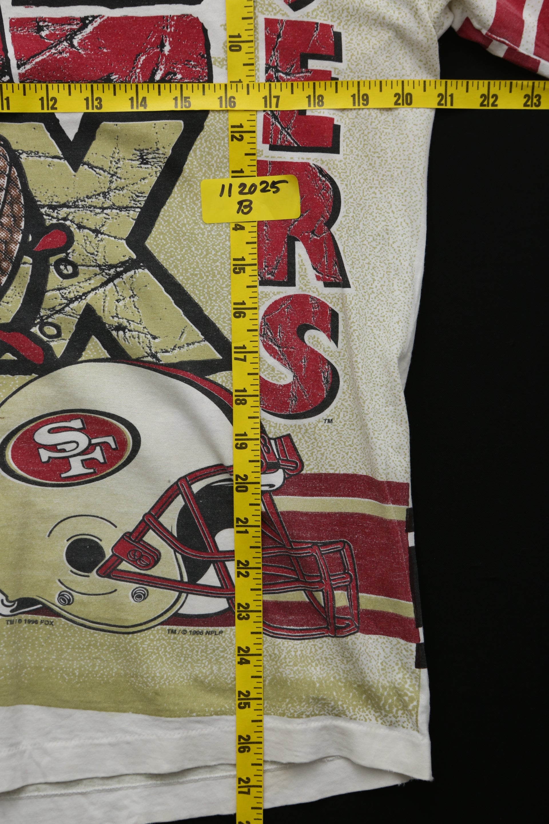 NFL 49ers All Over Print T-shirt