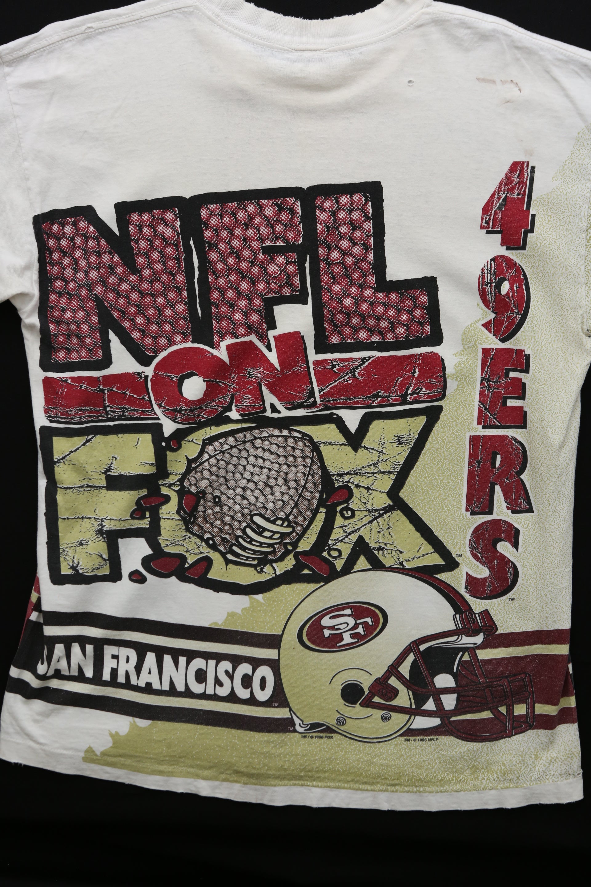 NFL 49ers All Over Print T-shirt