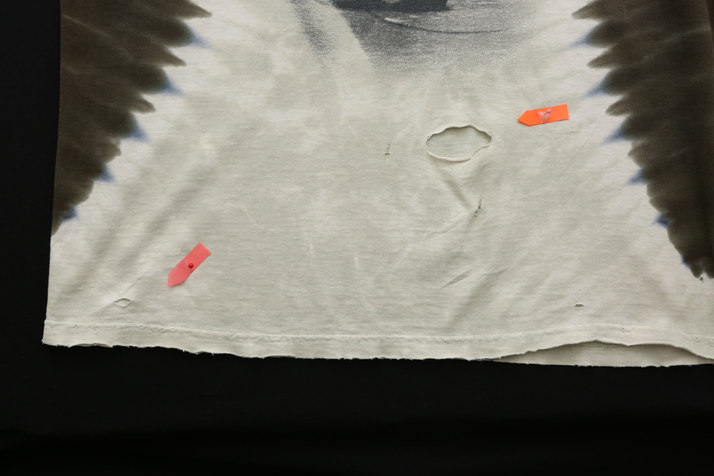 Liquid Blue Jim Morrison The Lizard King Tie Dye Shirt