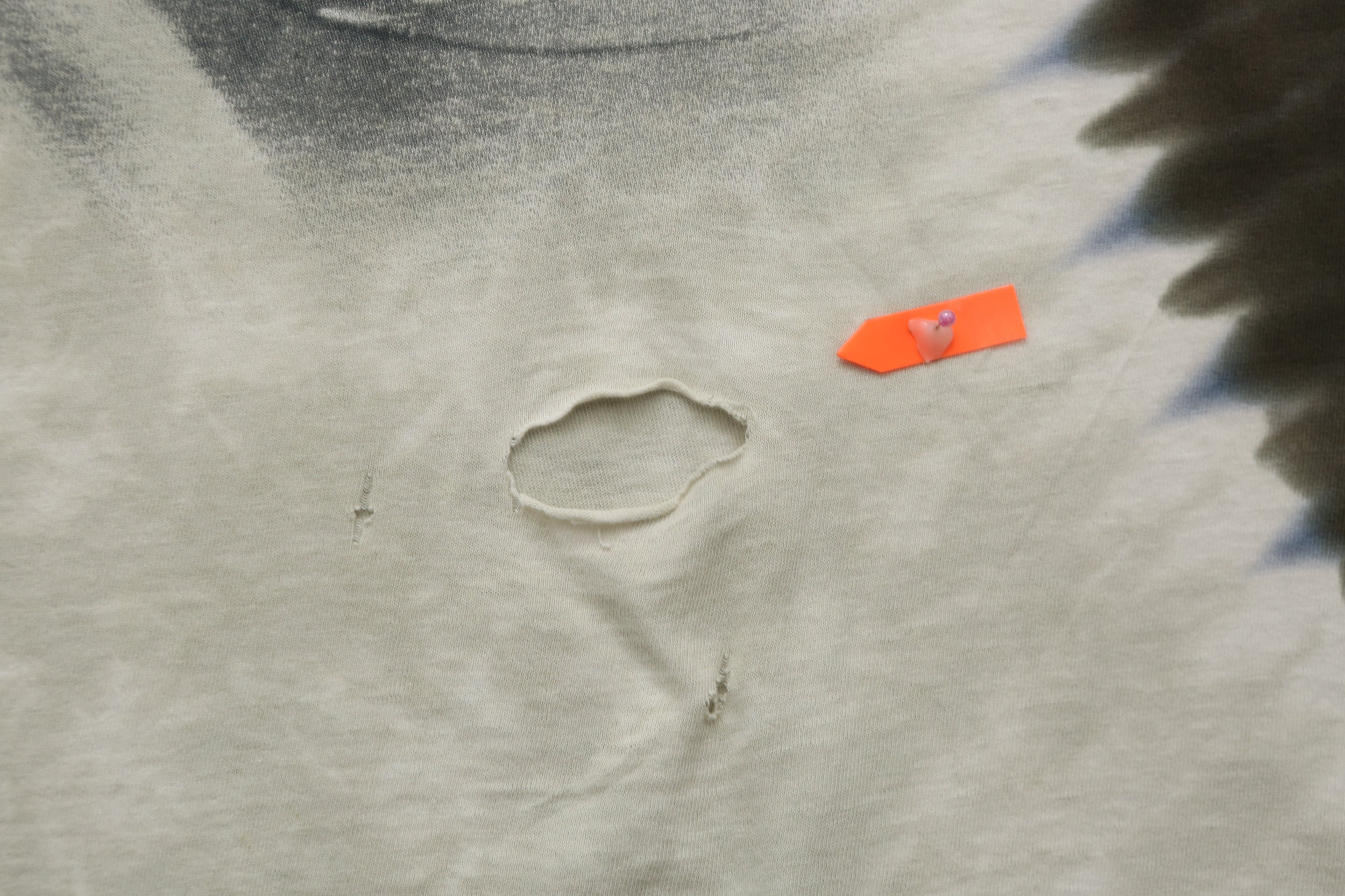 Liquid Blue Jim Morrison The Lizard King Tie Dye Shirt