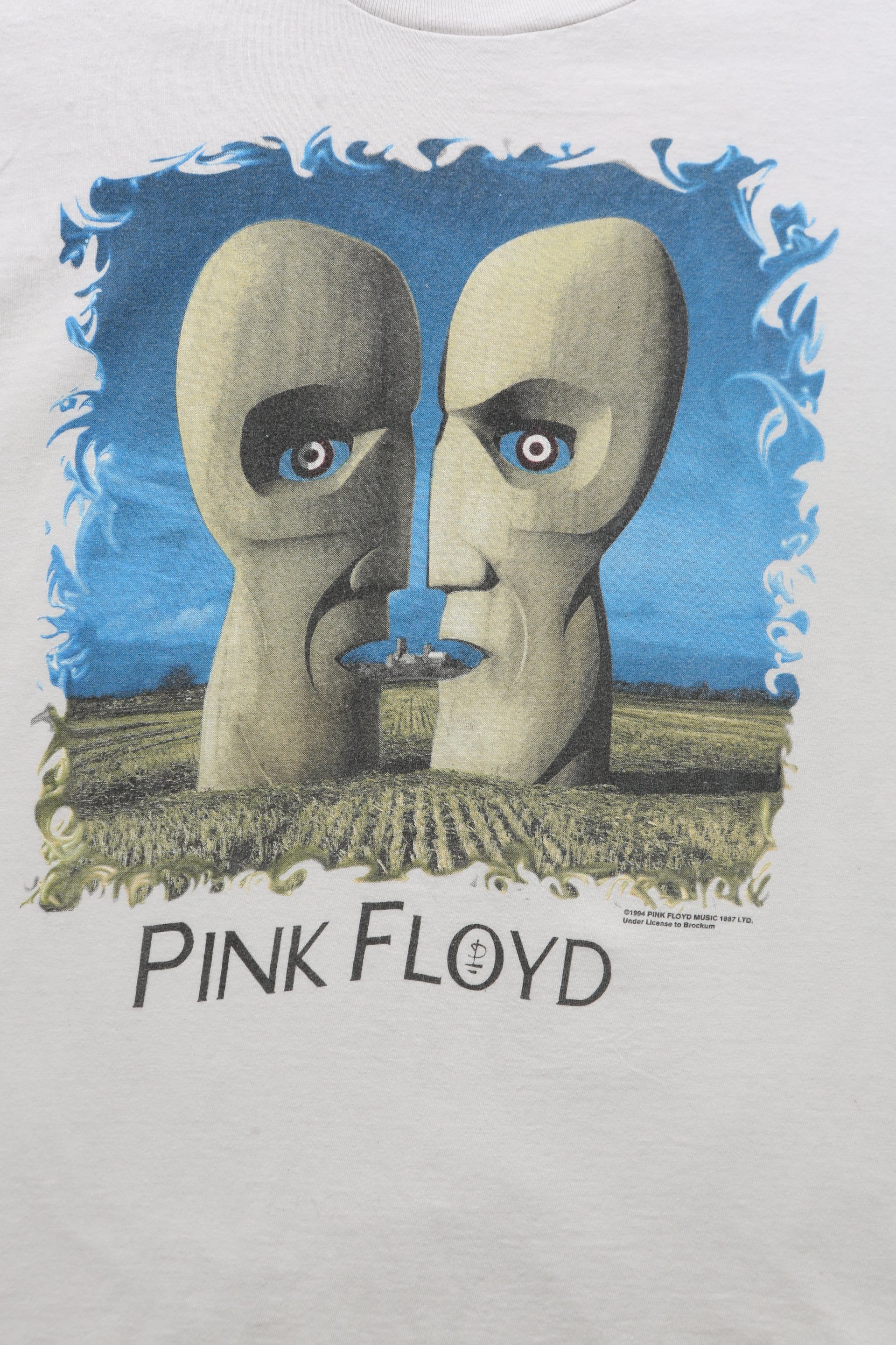 1994 Pink Floyd The Division Bell Graphic T-shirt