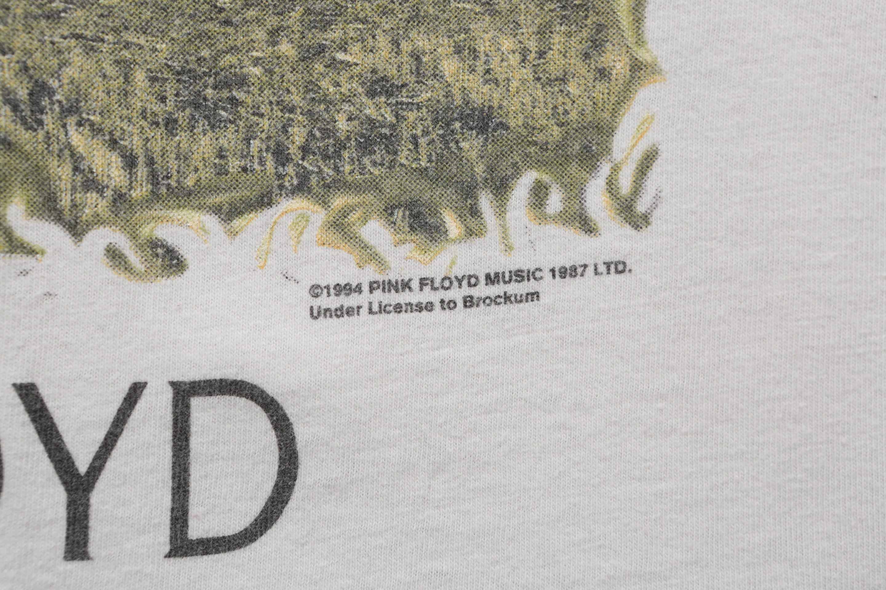 1994 Pink Floyd The Division Bell Graphic T-shirt