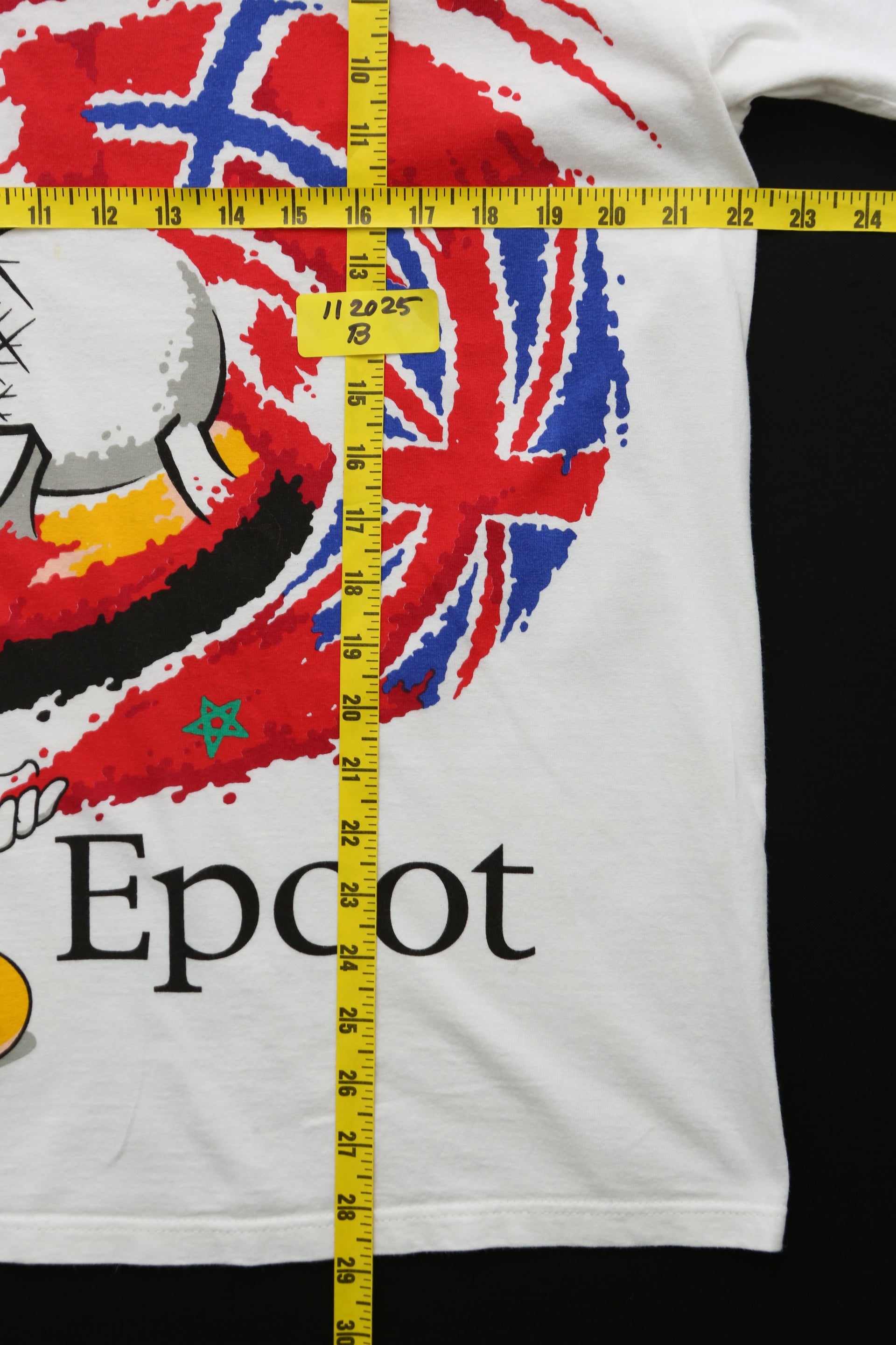 Disney Mickey Epcot Graphic T-shirt