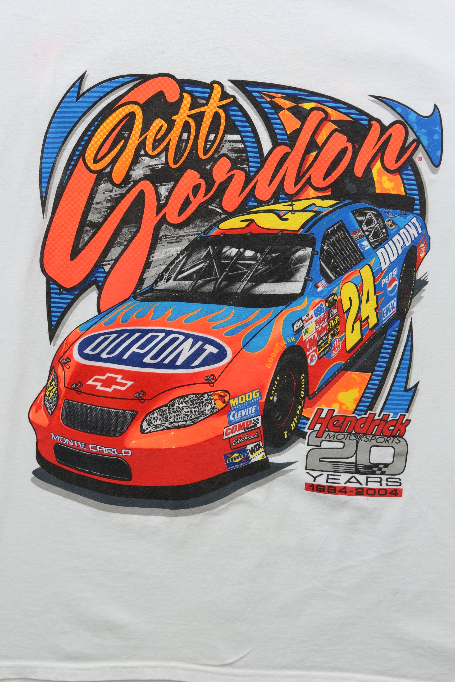 2003 Jeff Gordon Nascar Racing T-shirt