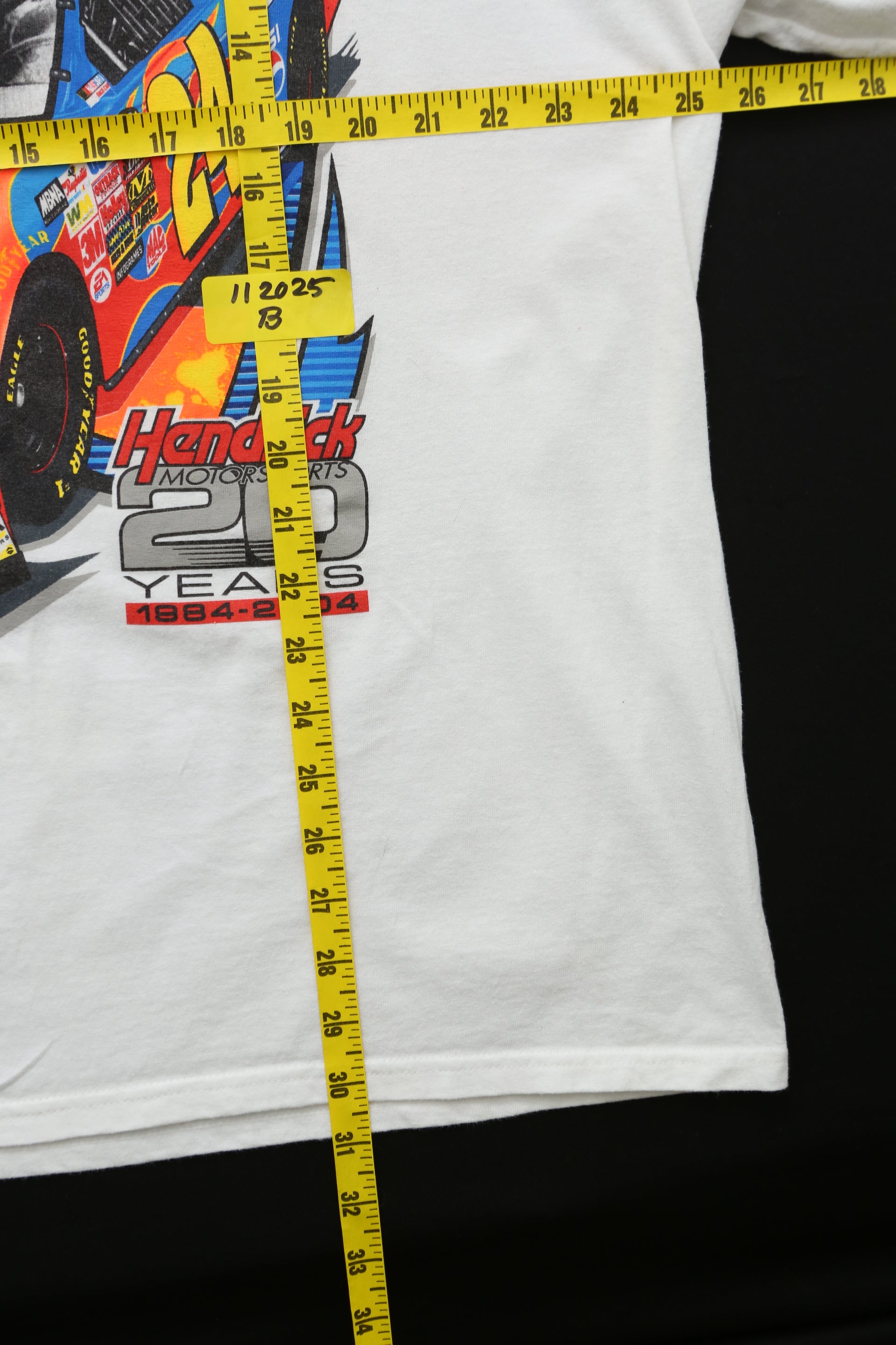 2003 Jeff Gordon Nascar Racing T-shirt