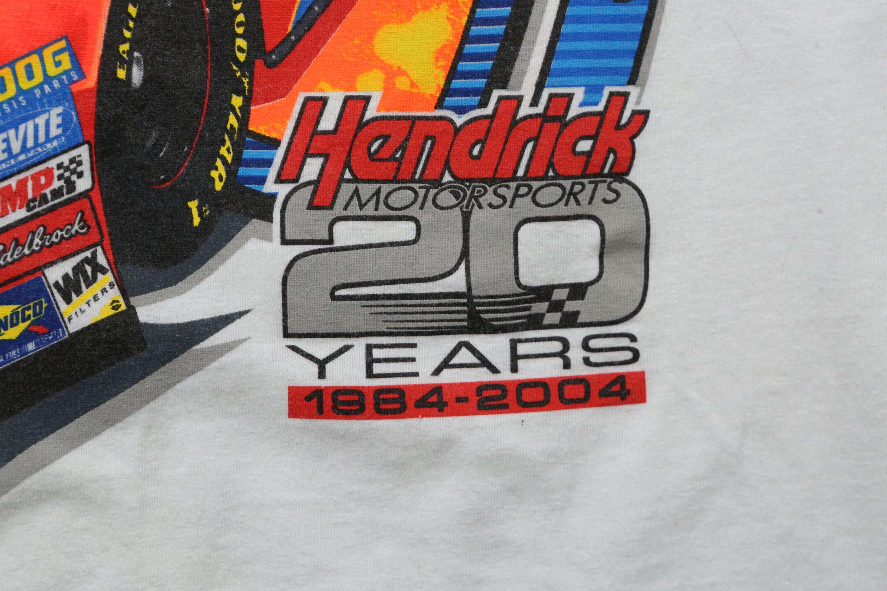 2003 Jeff Gordon Nascar Racing T-shirt