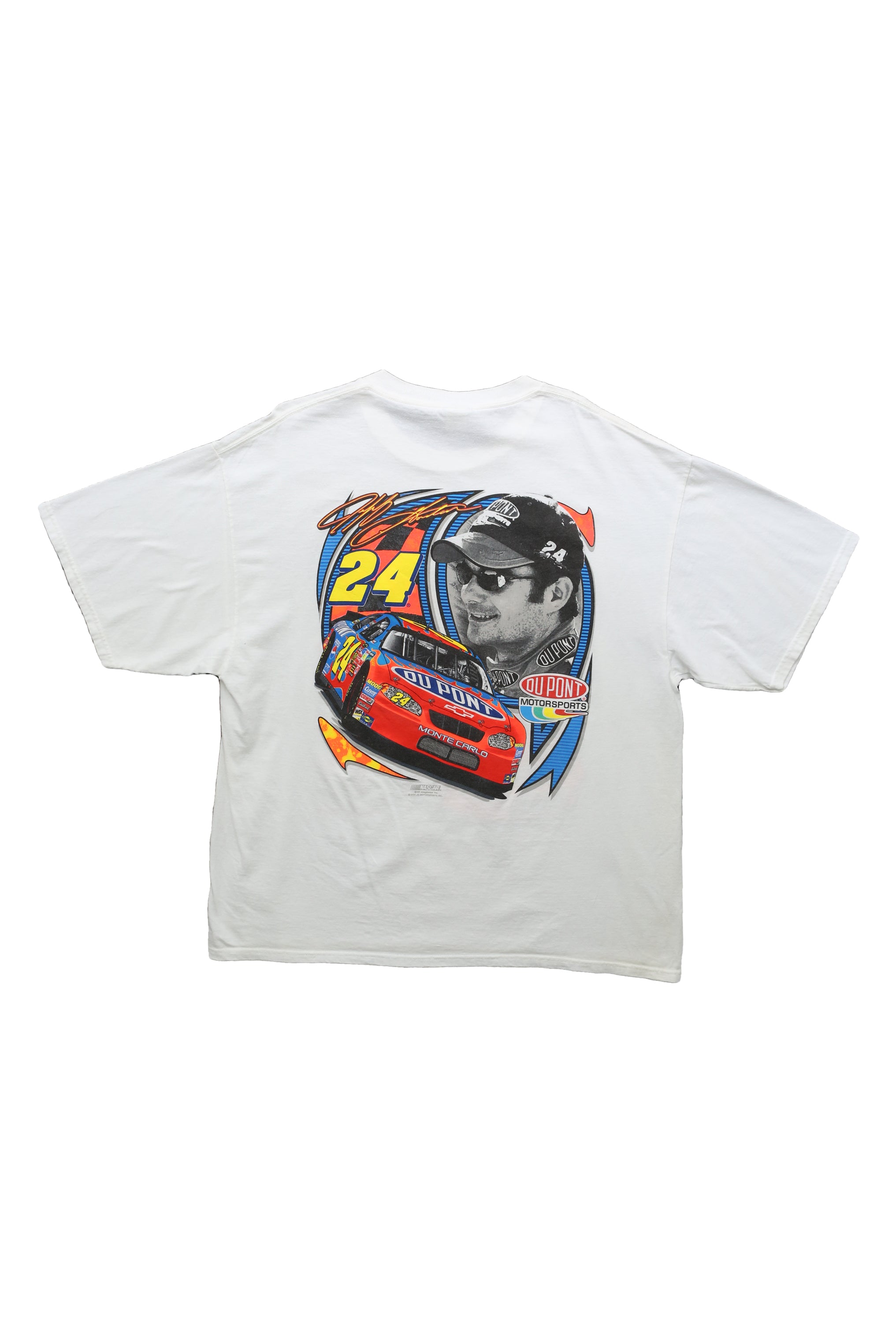 2003 Jeff Gordon Nascar Racing T-shirt