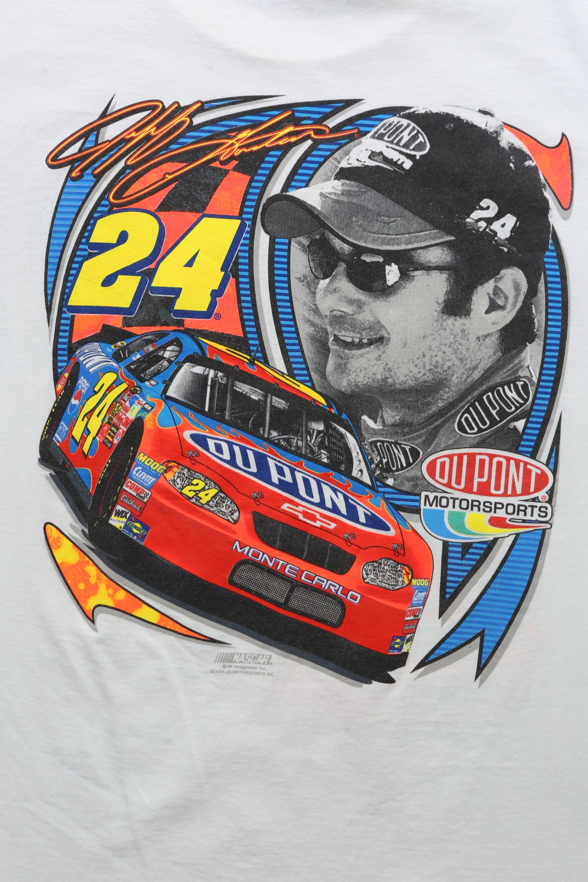 2003 Jeff Gordon Nascar Racing T-shirt