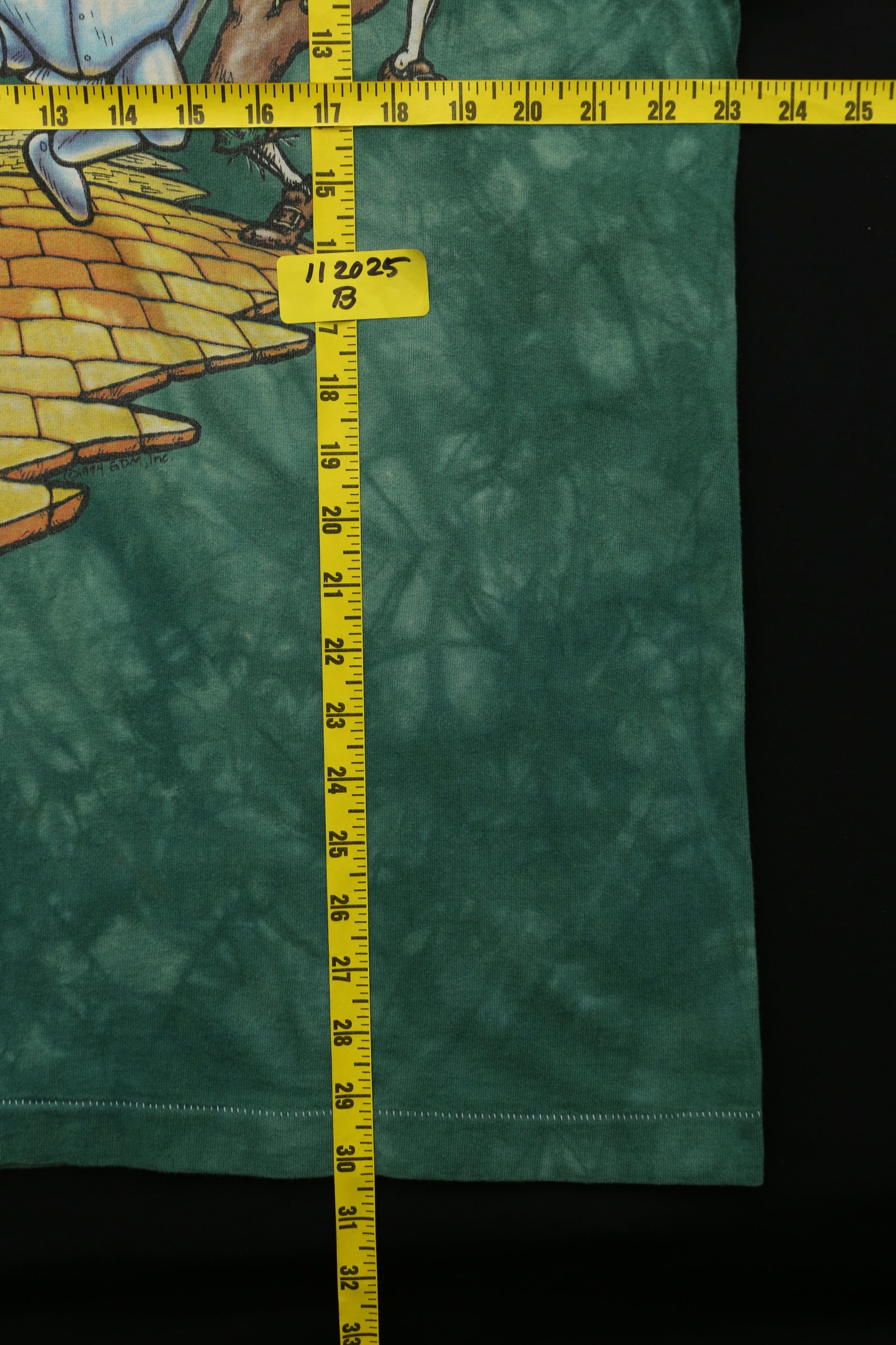 1994 Grateful Dead Follow the Golden Road Tour