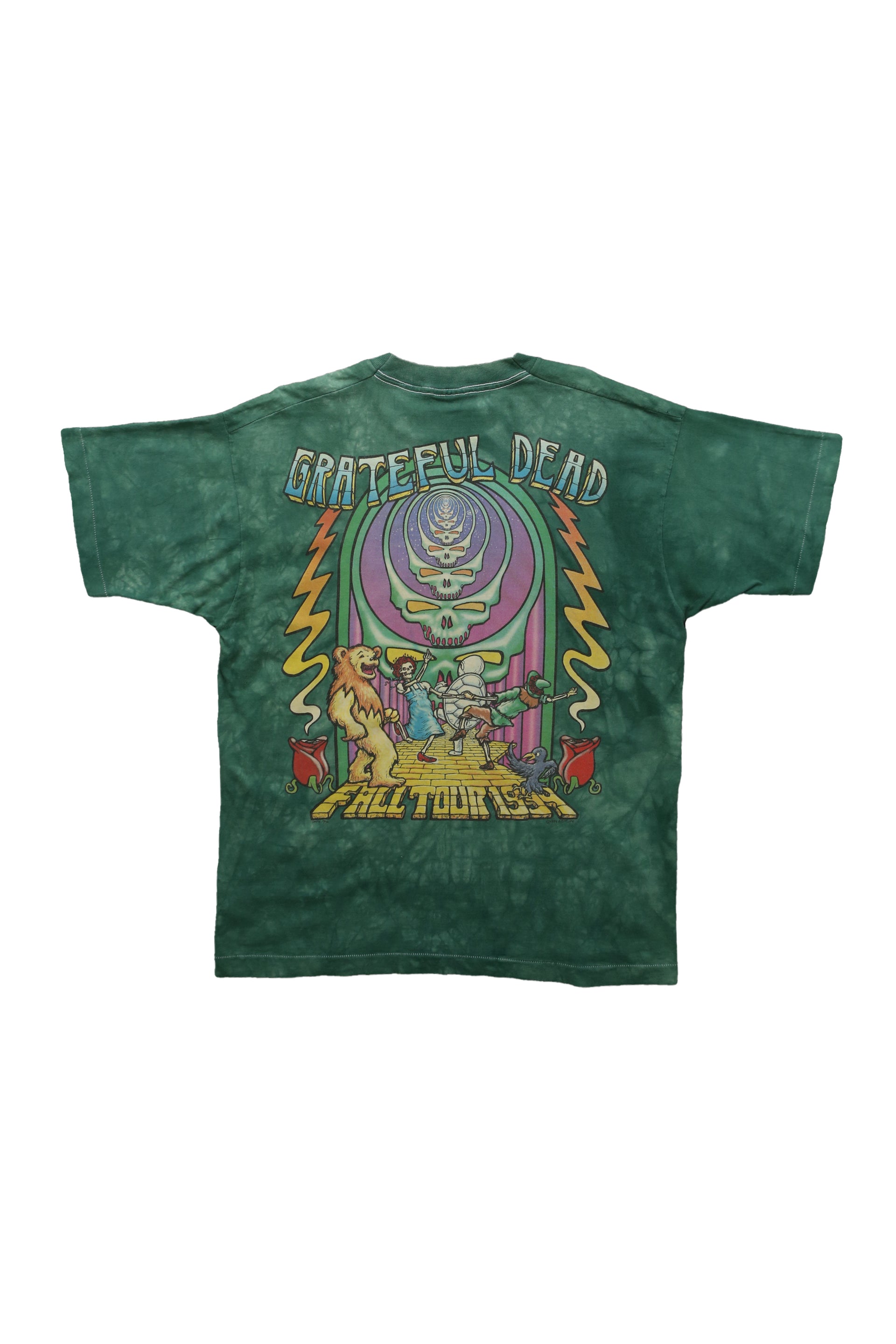 1994 Grateful Dead Follow the Golden Road Tour