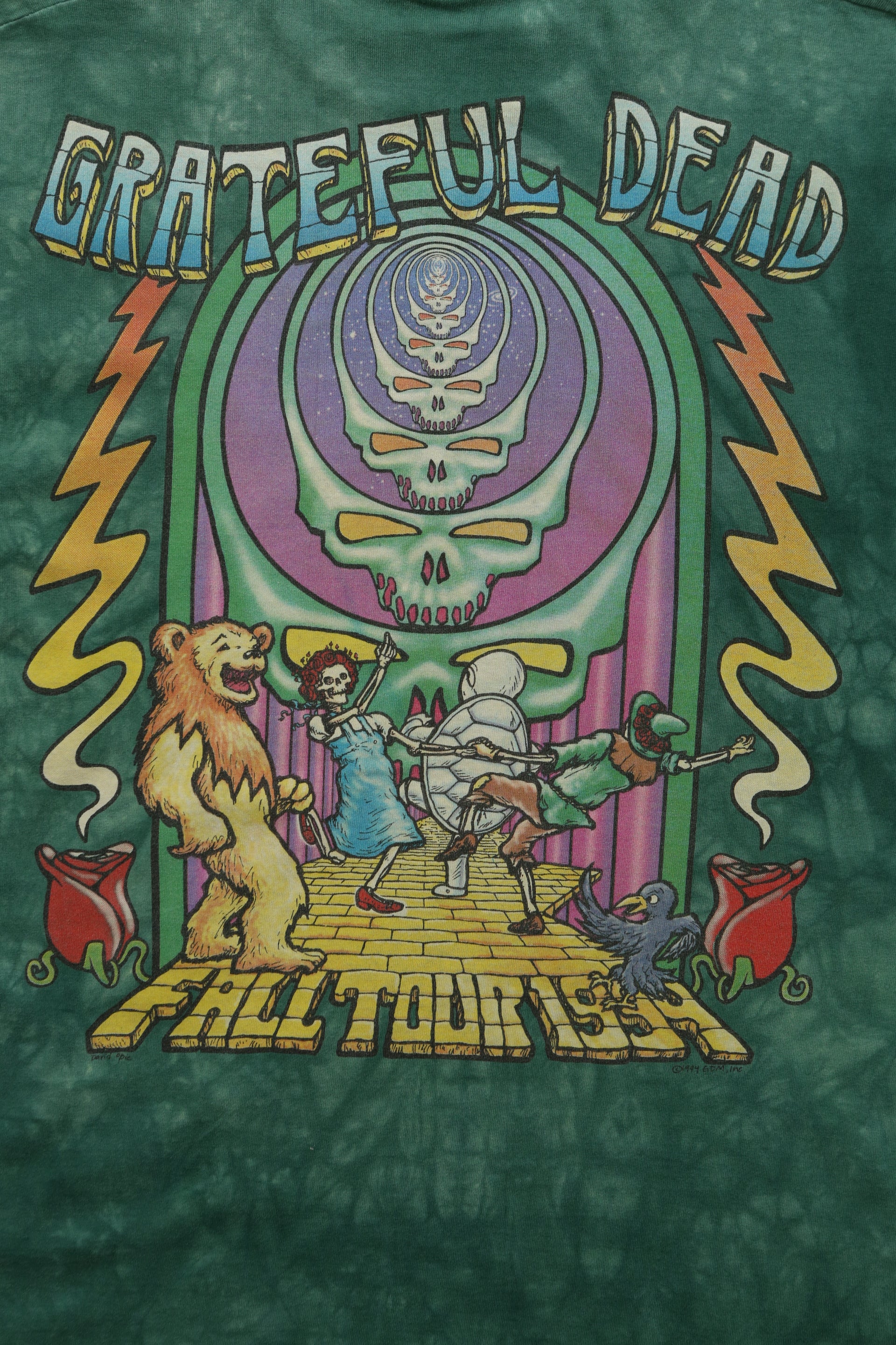 1994 Grateful Dead Follow the Golden Road Tour