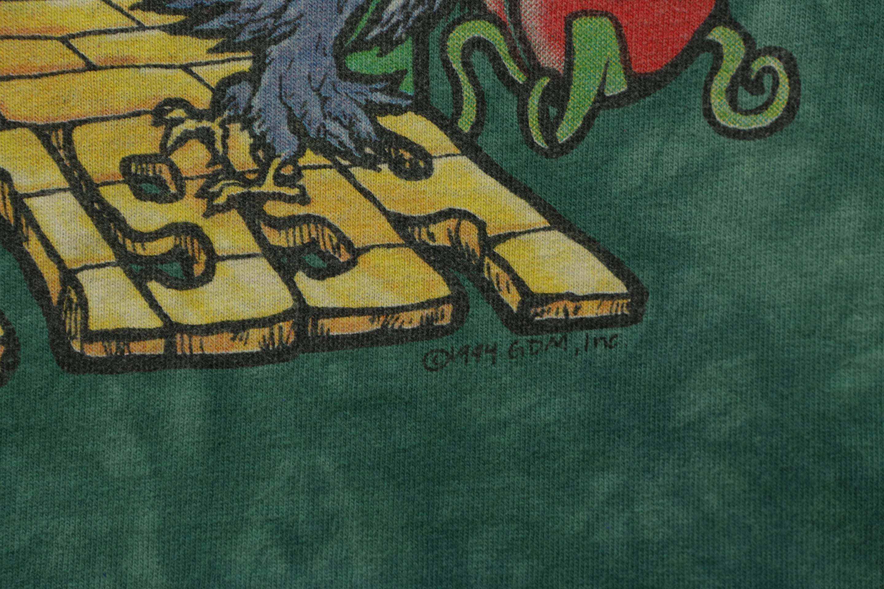 1994 Grateful Dead Follow the Golden Road Tour