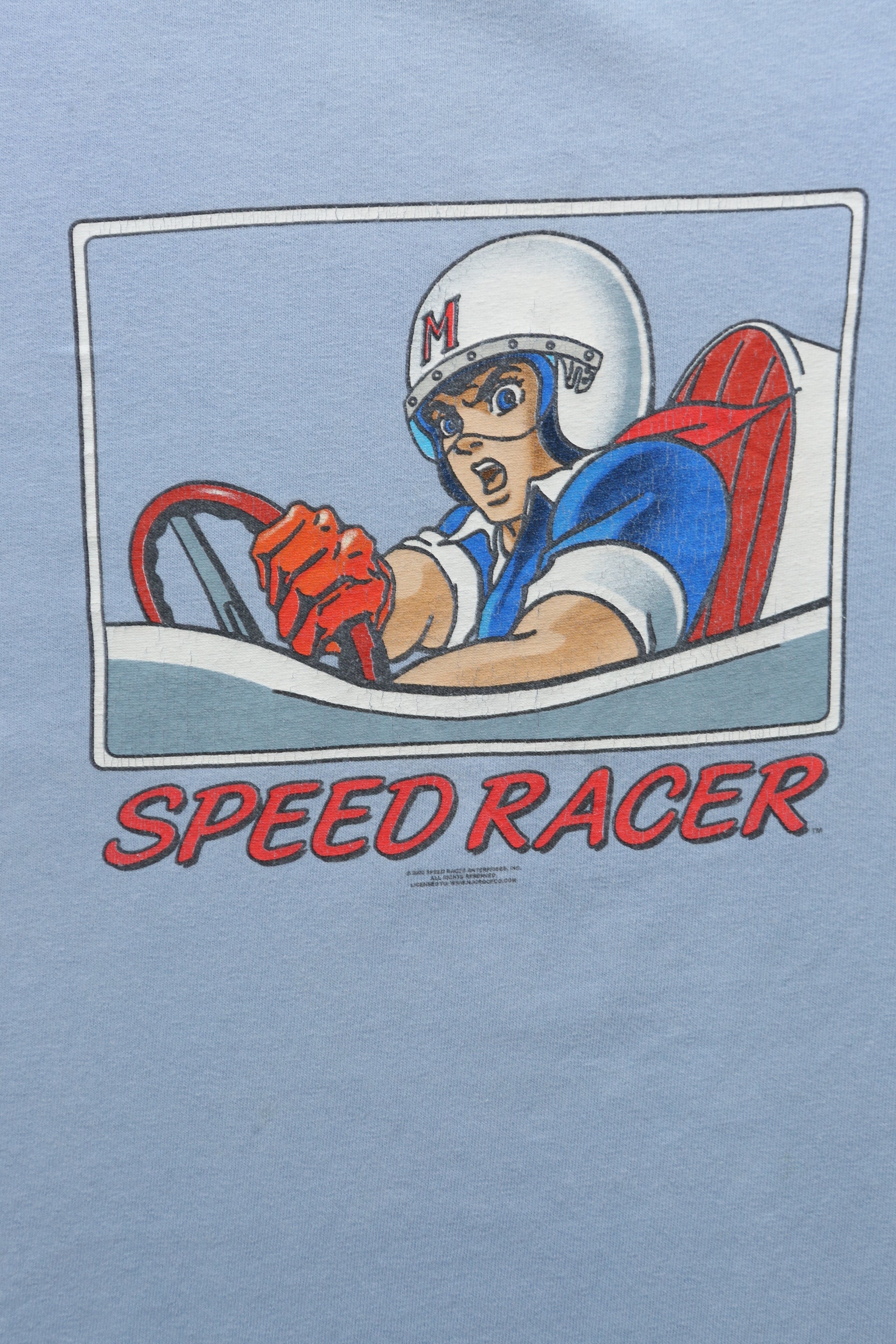 2002 Speed Racer Graphic T-shirt