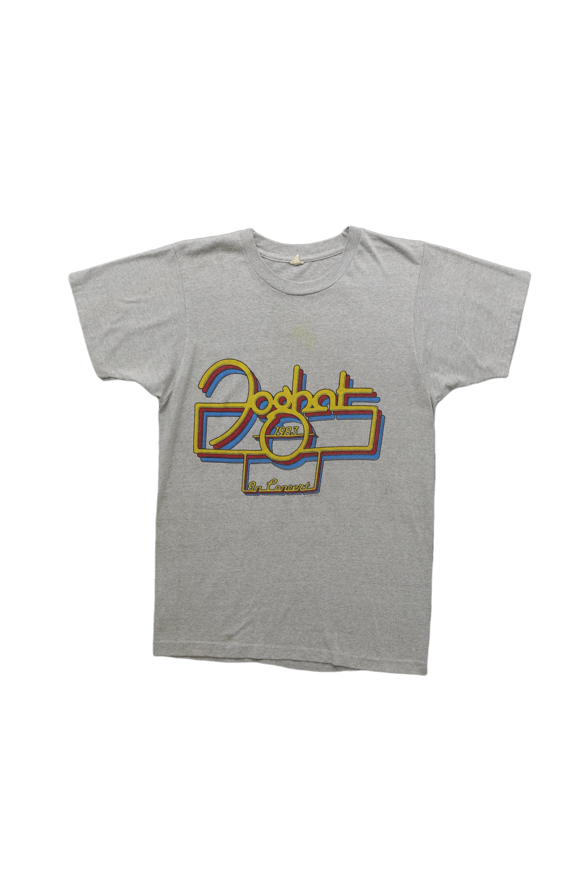 1983 Foghat Touring America T-shirt