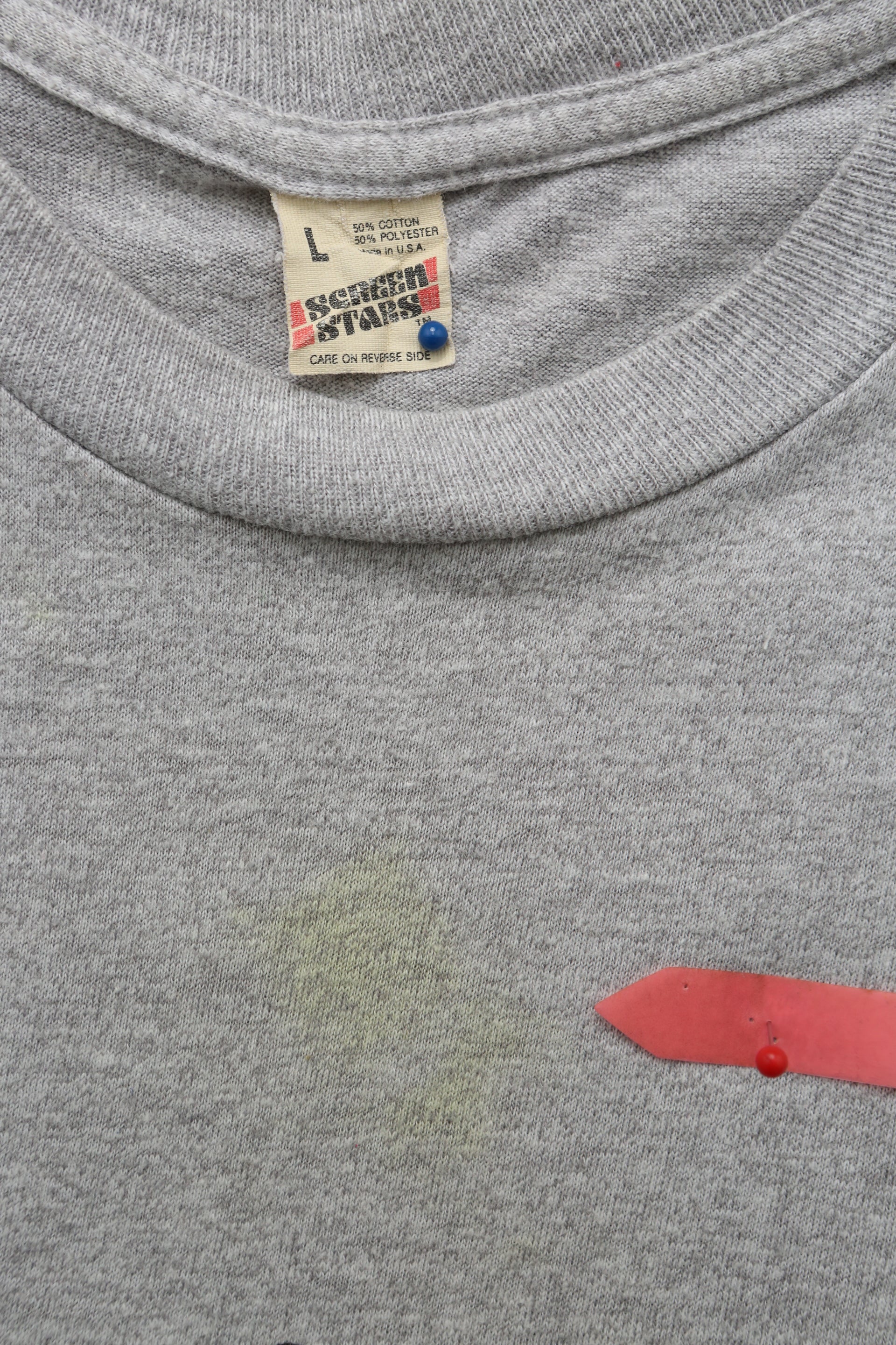 1983 Foghat Touring America T-shirt