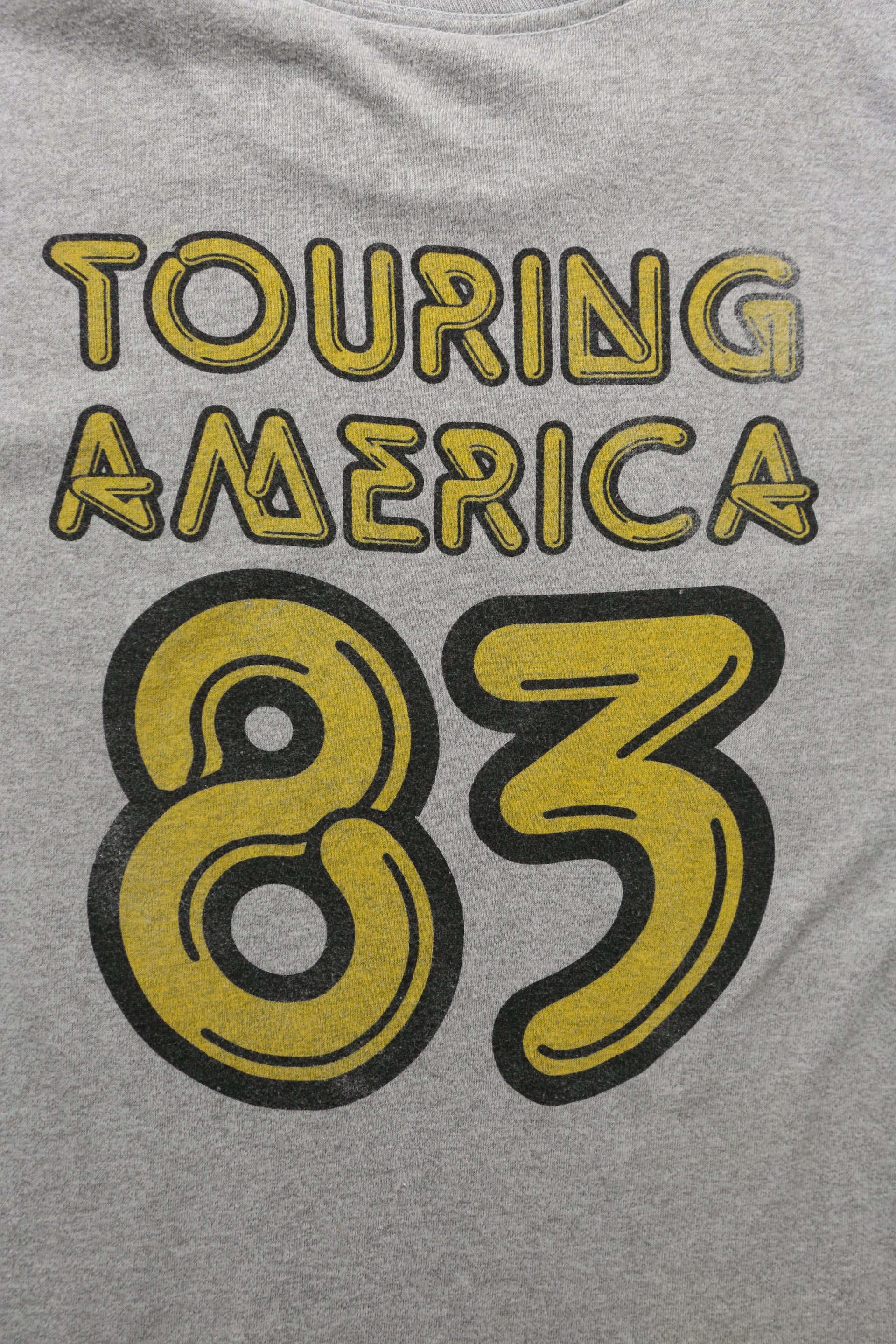 1983 Foghat Touring America T-shirt