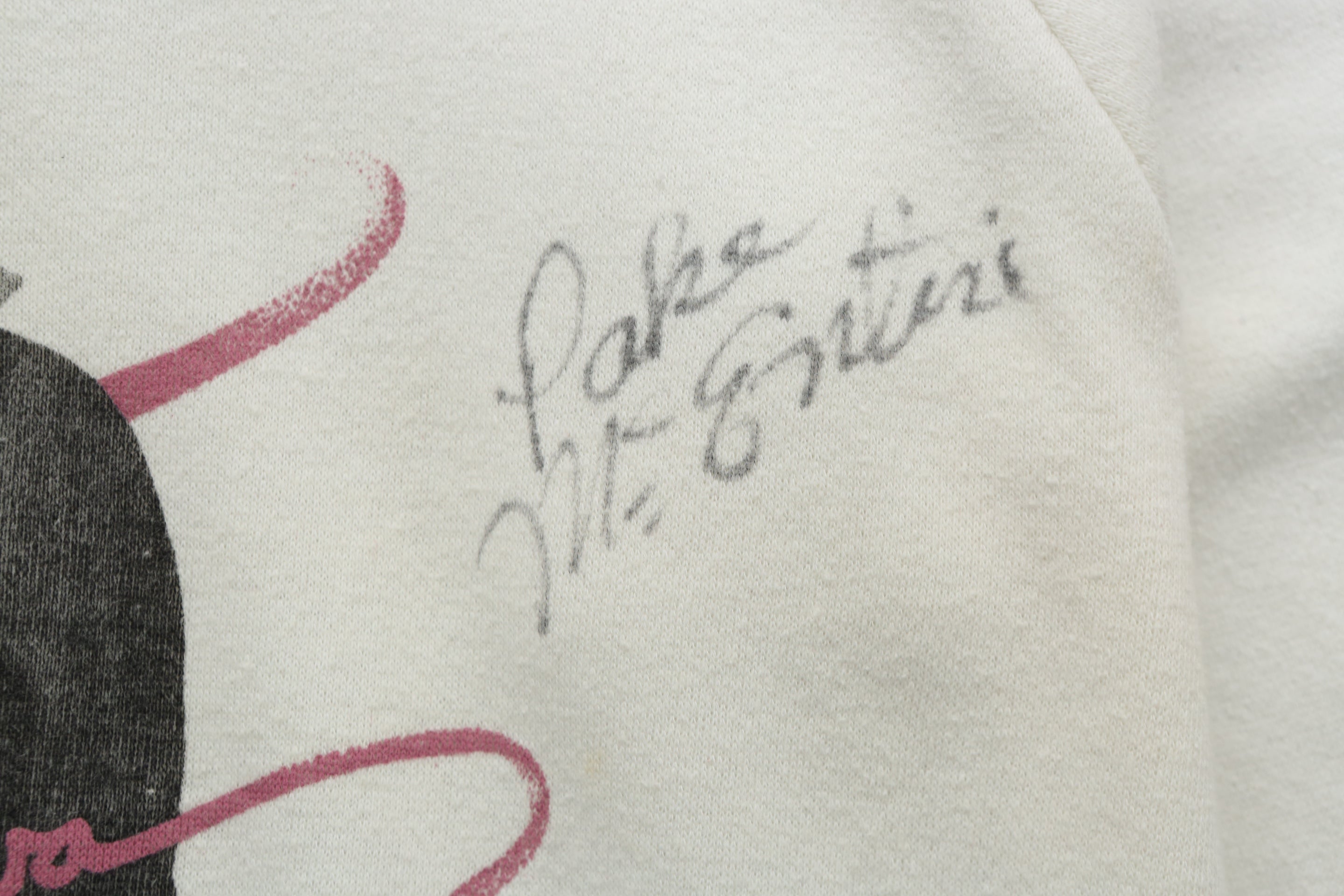 Signed Reba McEntire Album Cover Graphic Sweatshirt