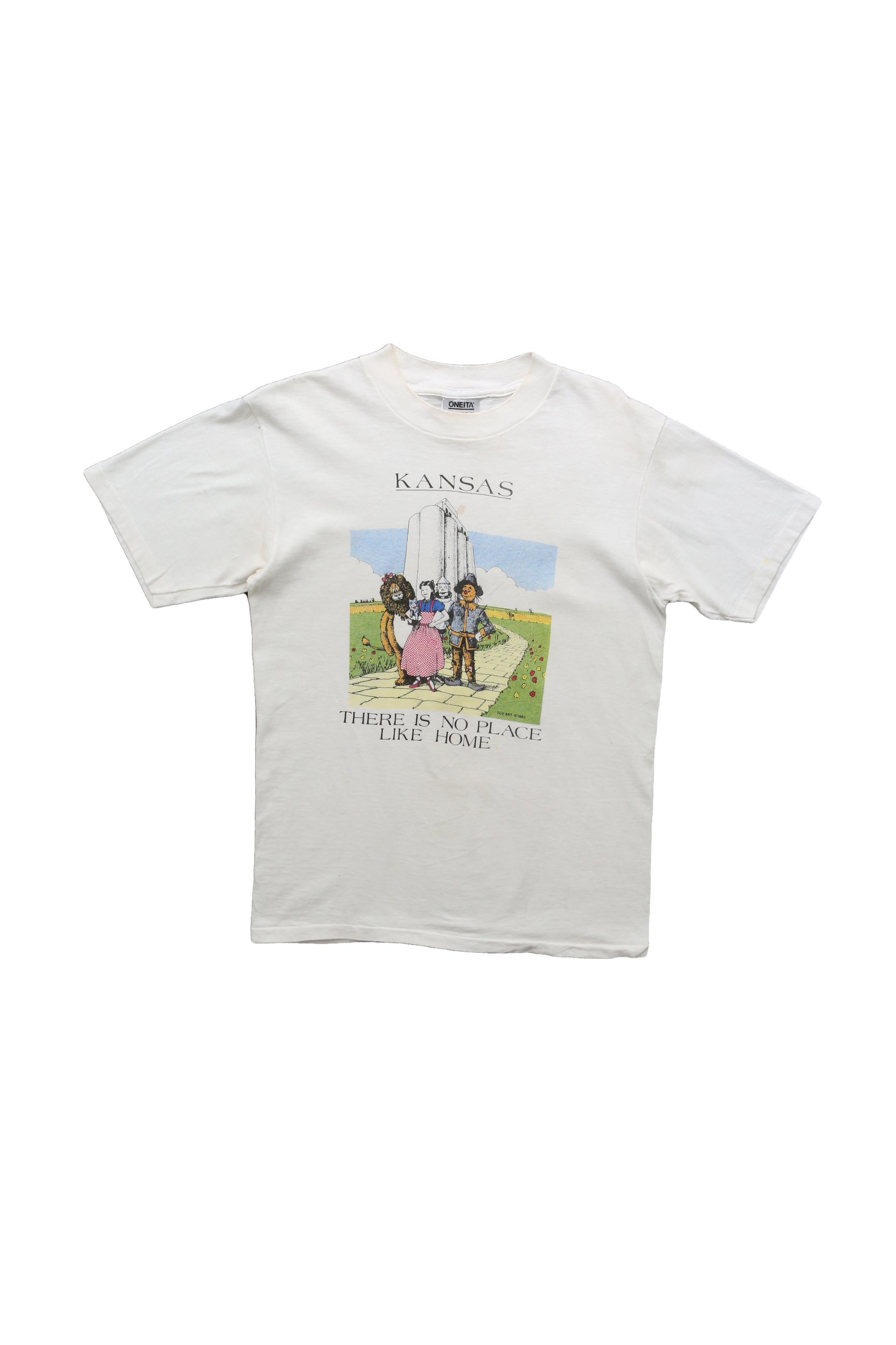 1980's Vintage Wizard of Oz Kansas Souvenir T-shirt