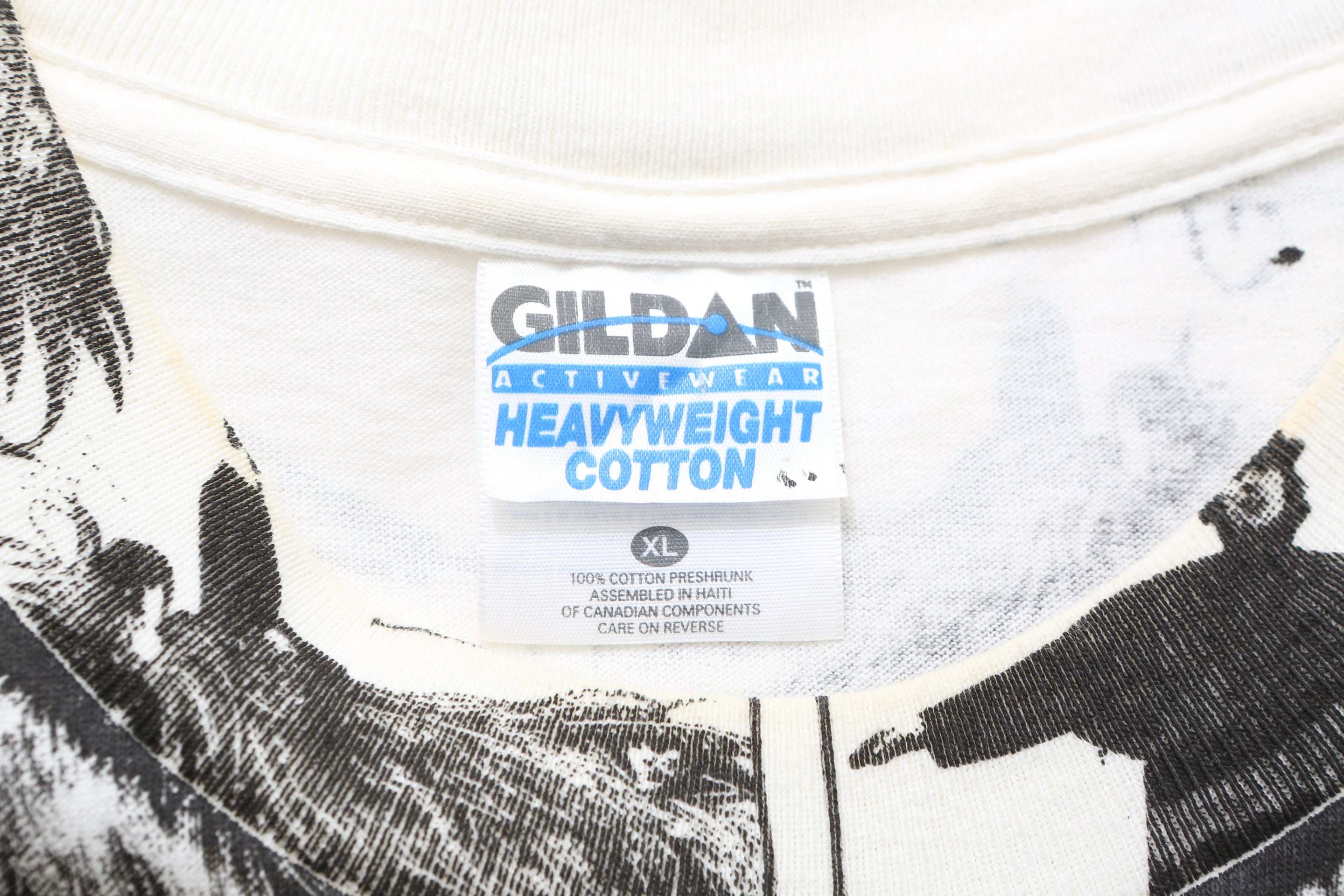 1990's The Beatles Hard Day's Night All Over Print T-shirt