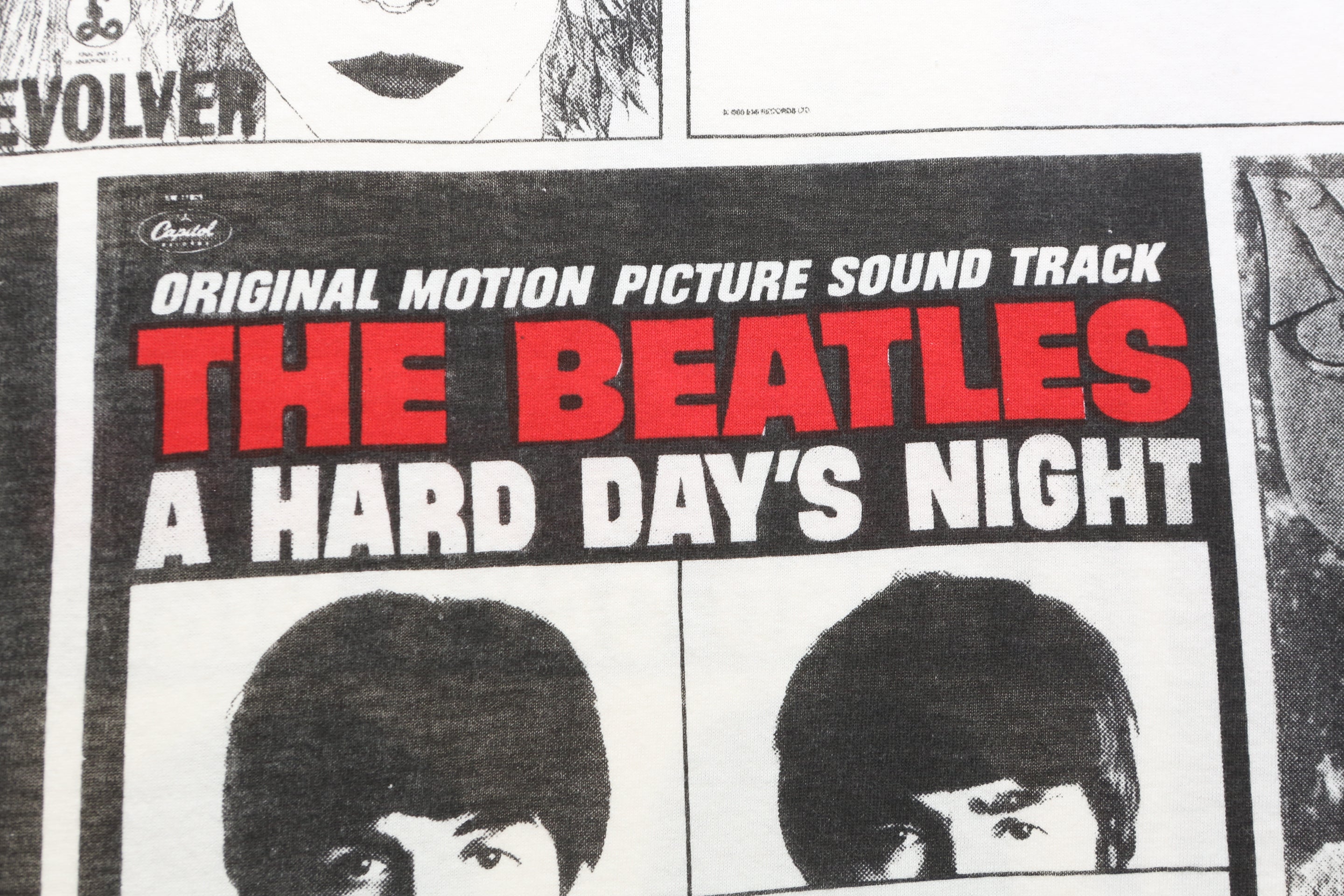 1990's The Beatles Hard Day's Night All Over Print T-shirt