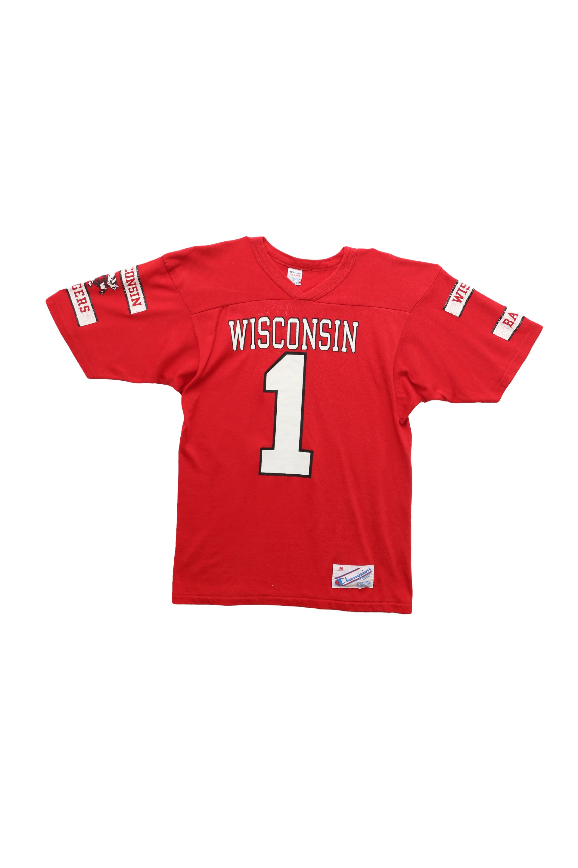 1990's Wisconsin Badgers Football Jersey