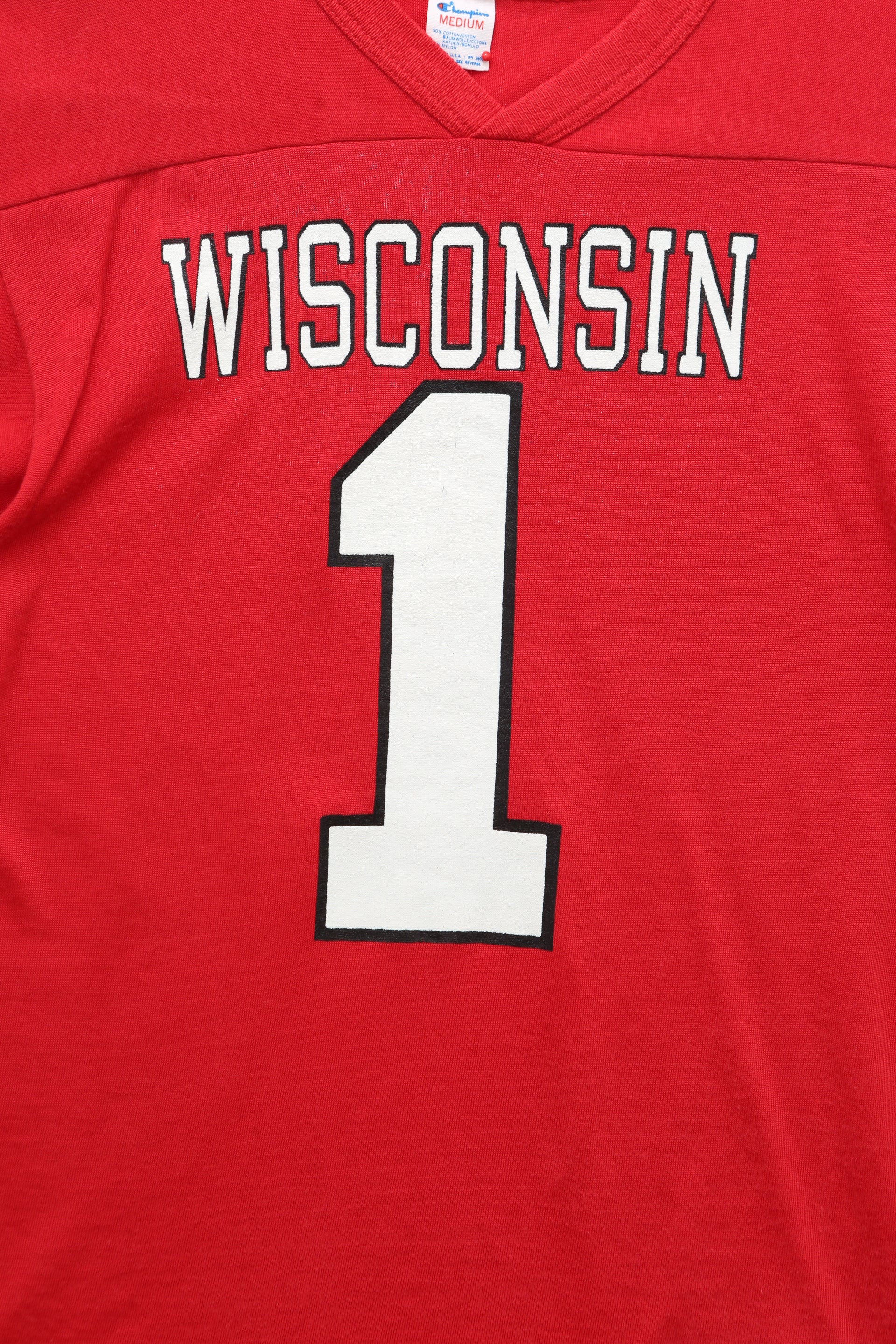 1990's Wisconsin Badgers Football Jersey