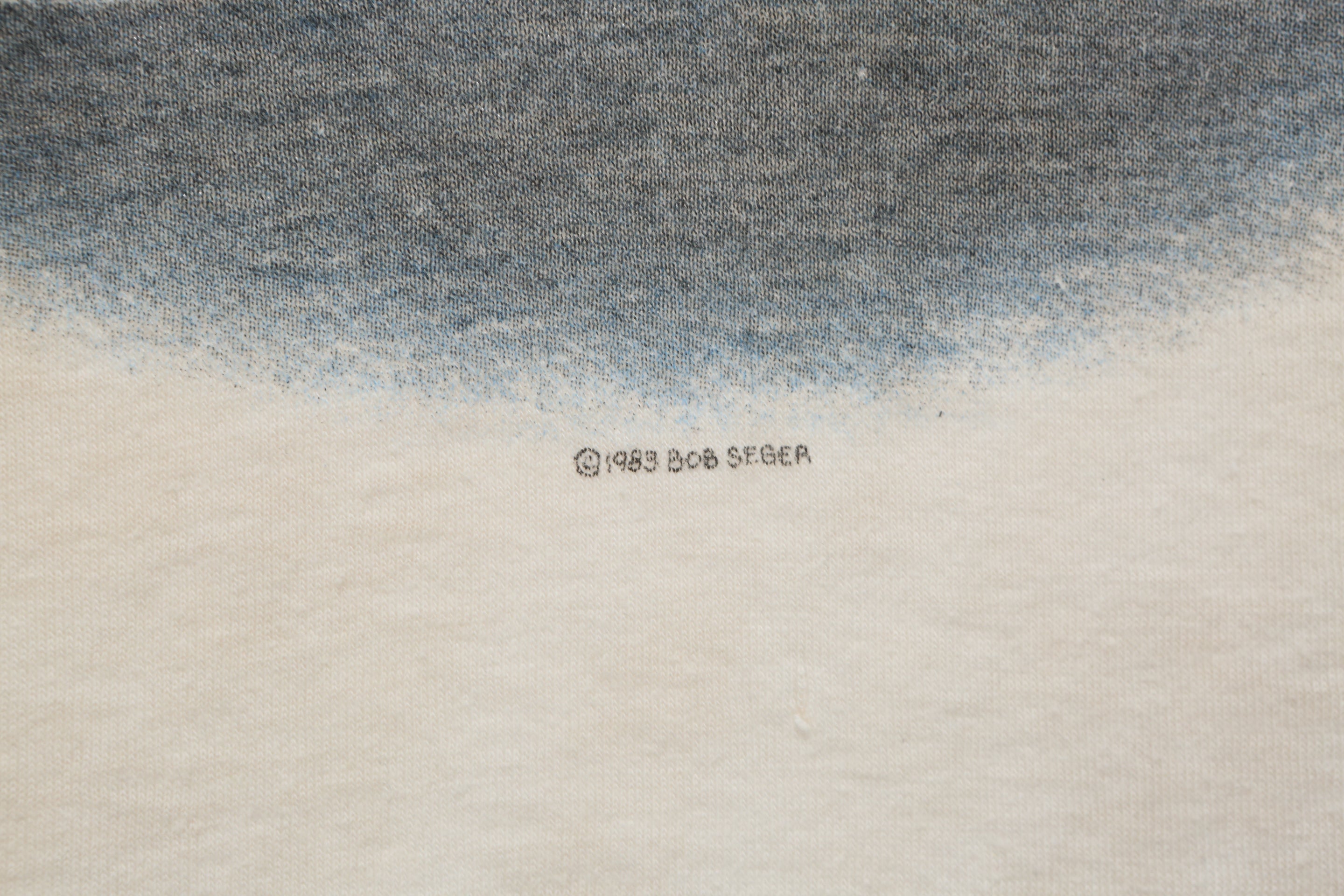 1983 Bob Seger & The Silver Bullet Band Tour Shirt