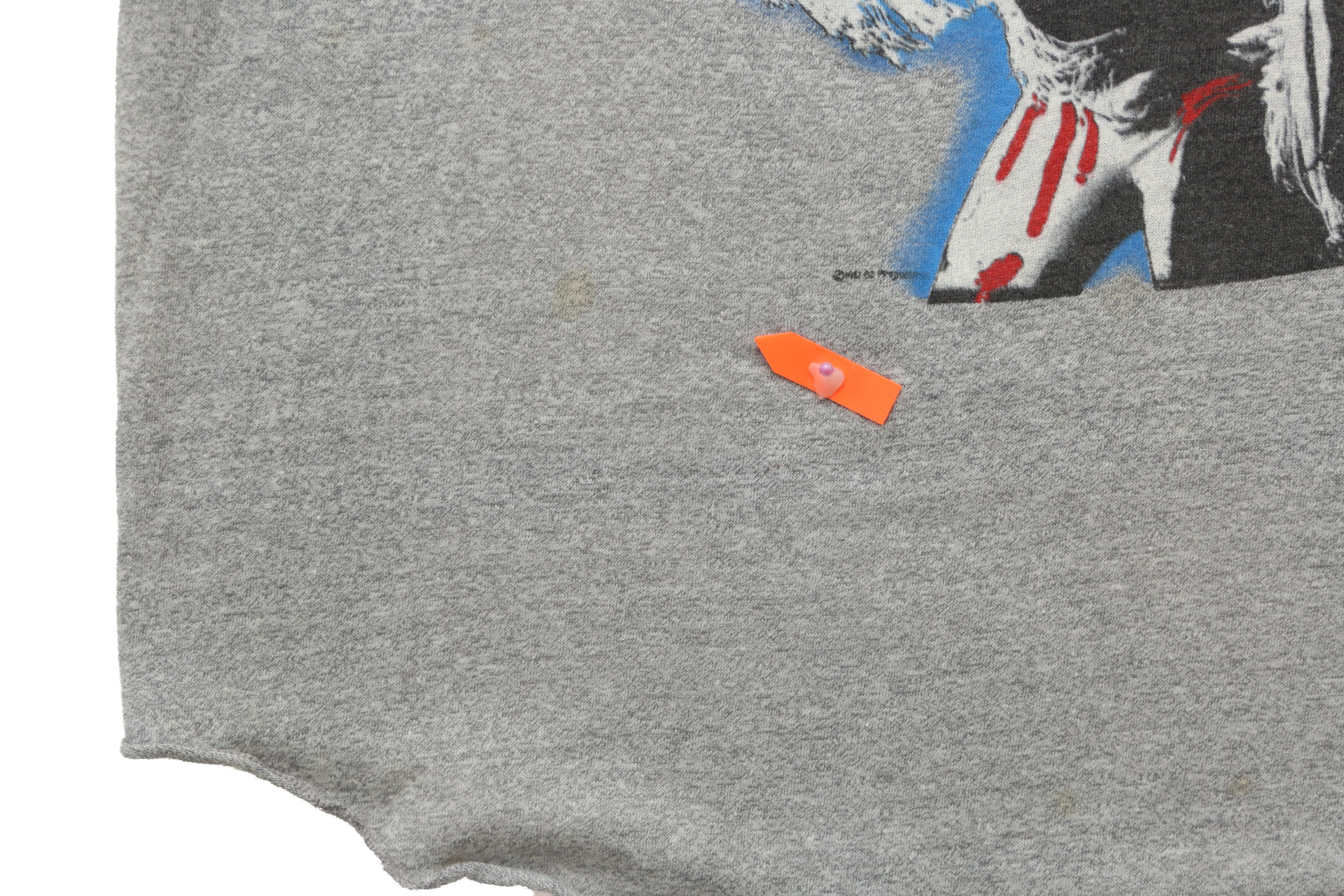 1981 Ozzy Osbourne "Diary of a Madman" Tour T-shirt