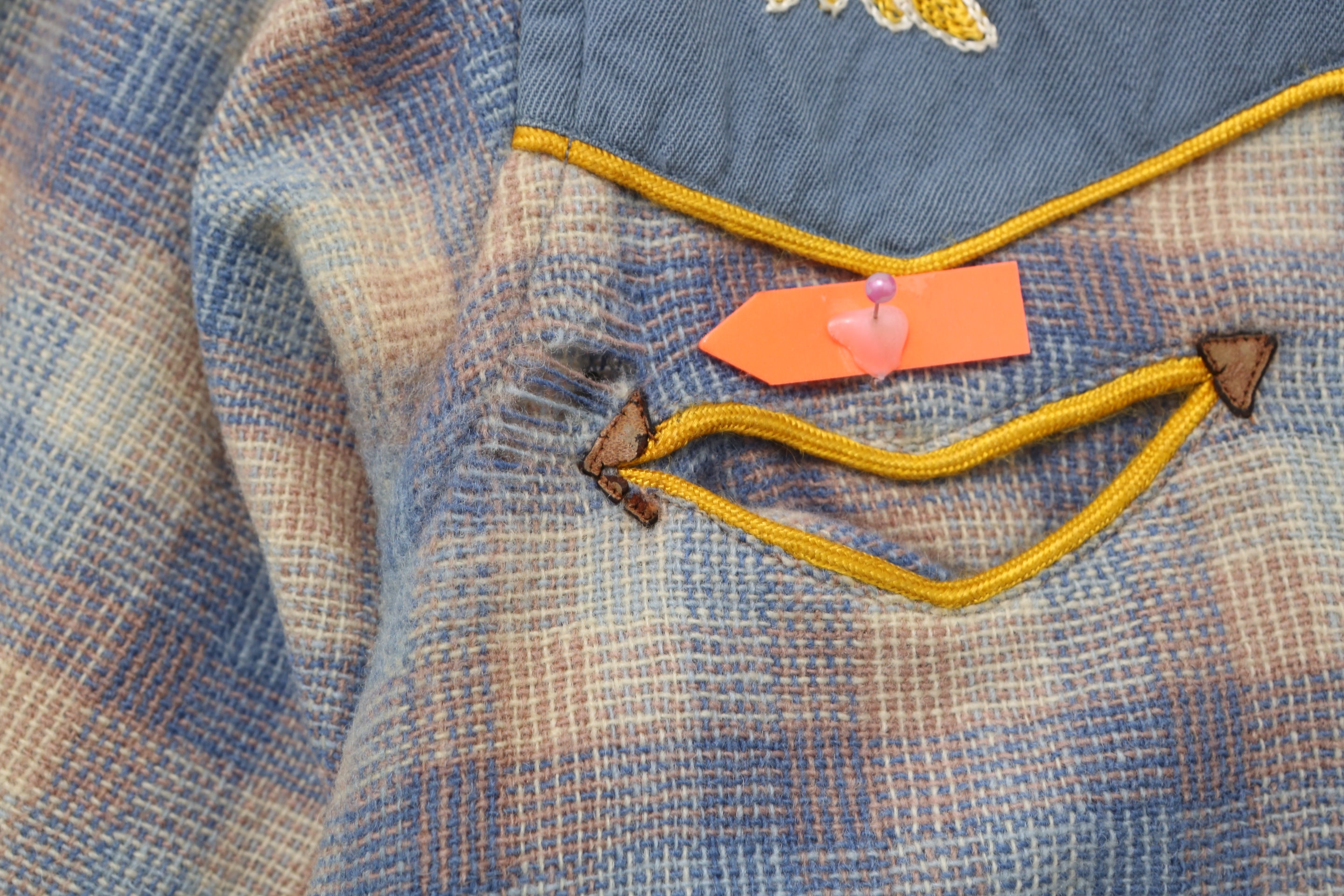 1970's H-Bar C California Ranchwear Western Pearl Snap Shirt