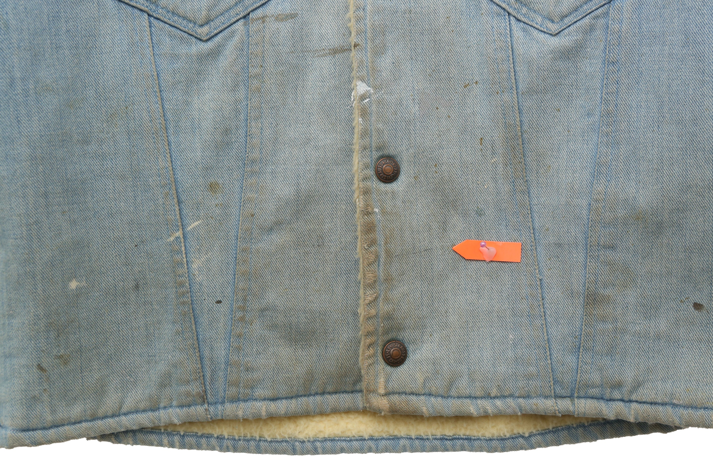 Vintage Levis Sherpa "White Tab" Trucker Jacket