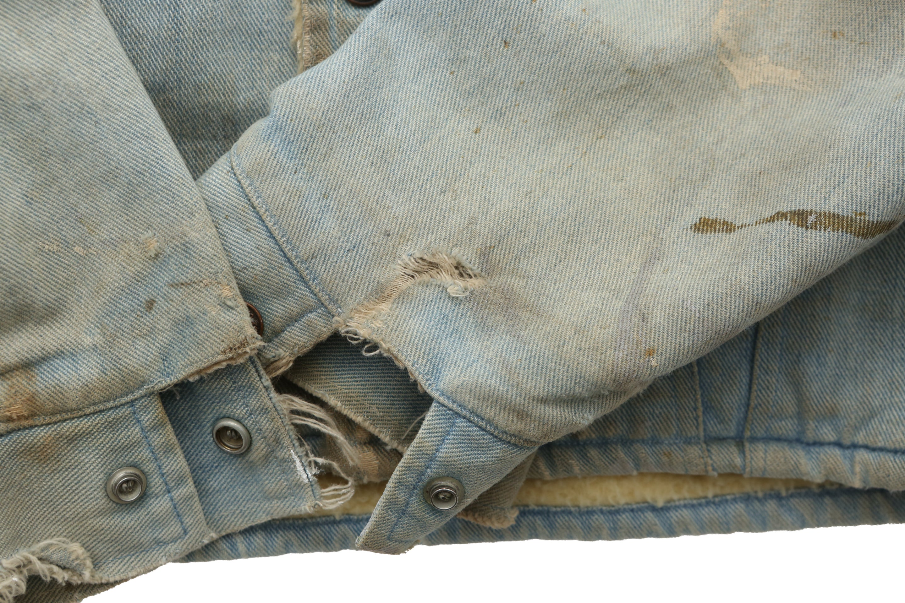 Vintage Levis Sherpa "White Tab" Trucker Jacket